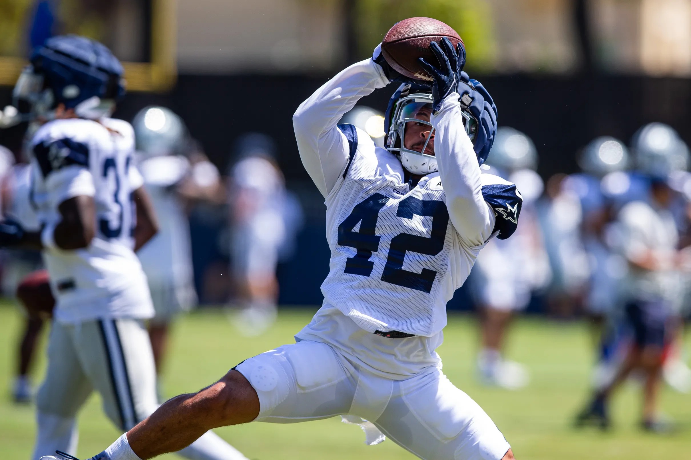 Dallas Cowboys Training Camp Practice