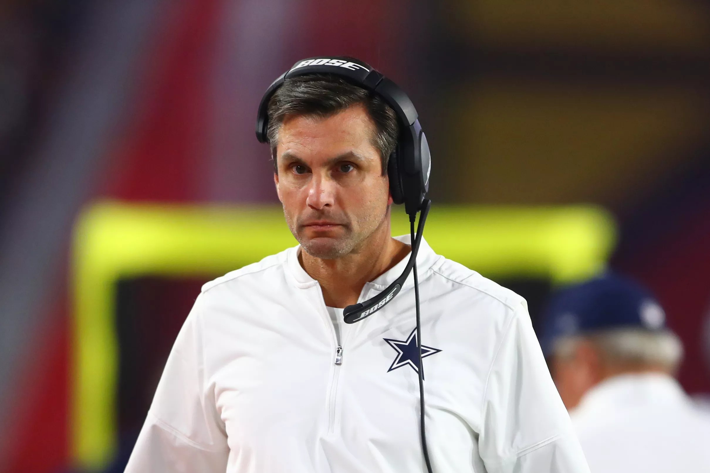 Wide receivers coach Derek Dooley leaving the Cowboys for the college game