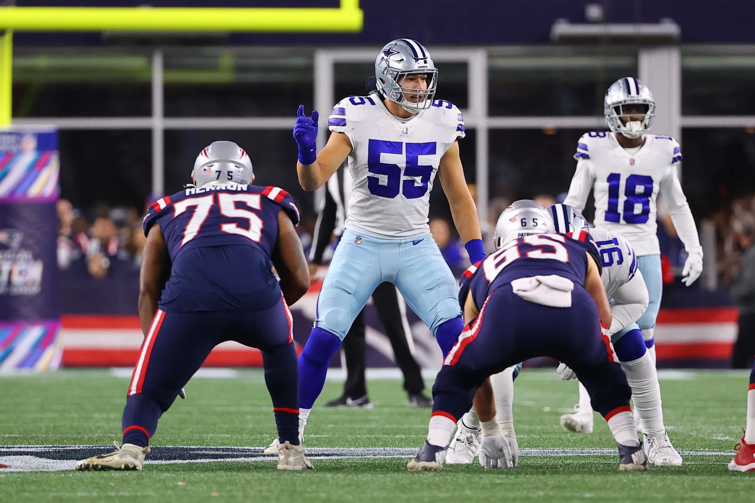 Dallas Cowboys vs. Washington Commanders, 2022 NFL Week 4 - Blogging The  Boys