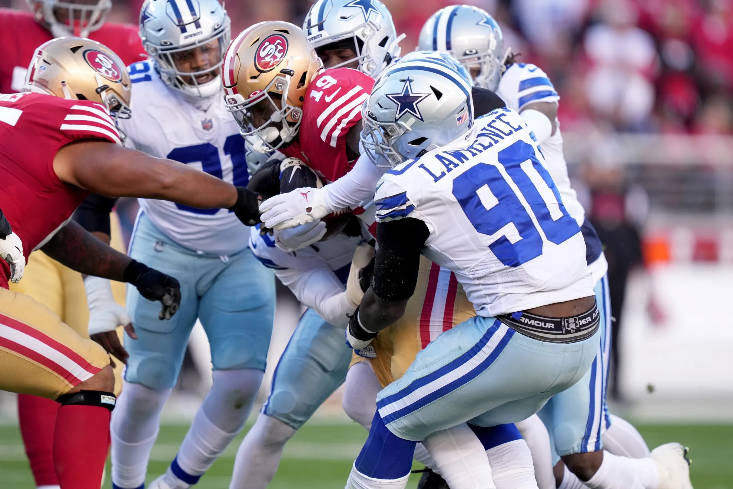 Cowboys-49ers: Game time, channel, how to watch and stream NFL