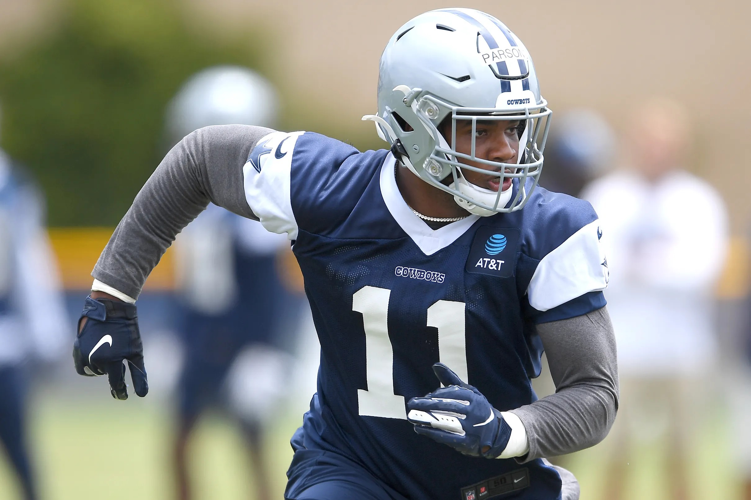 Cowboys' Micah Parsons is absolutely dominating the NFL preseason