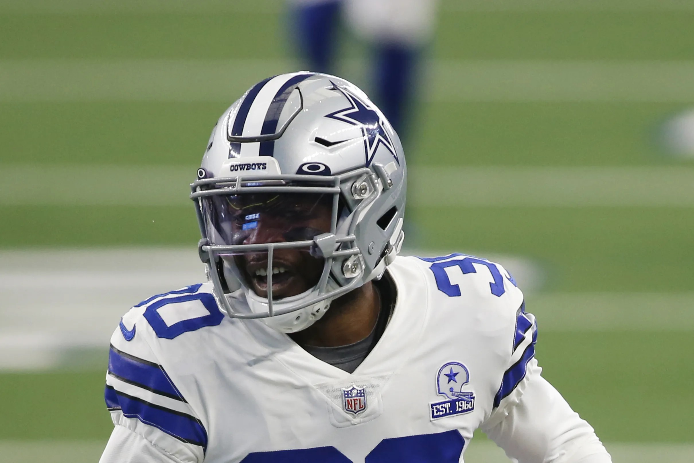 Cowboys news Anthony Brown is showing leadership in the Cowboys young