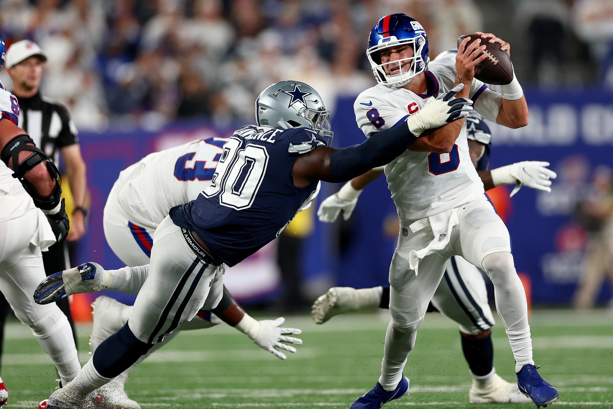 5 plays that shaped the Cowboys’ primetime win over the Giants