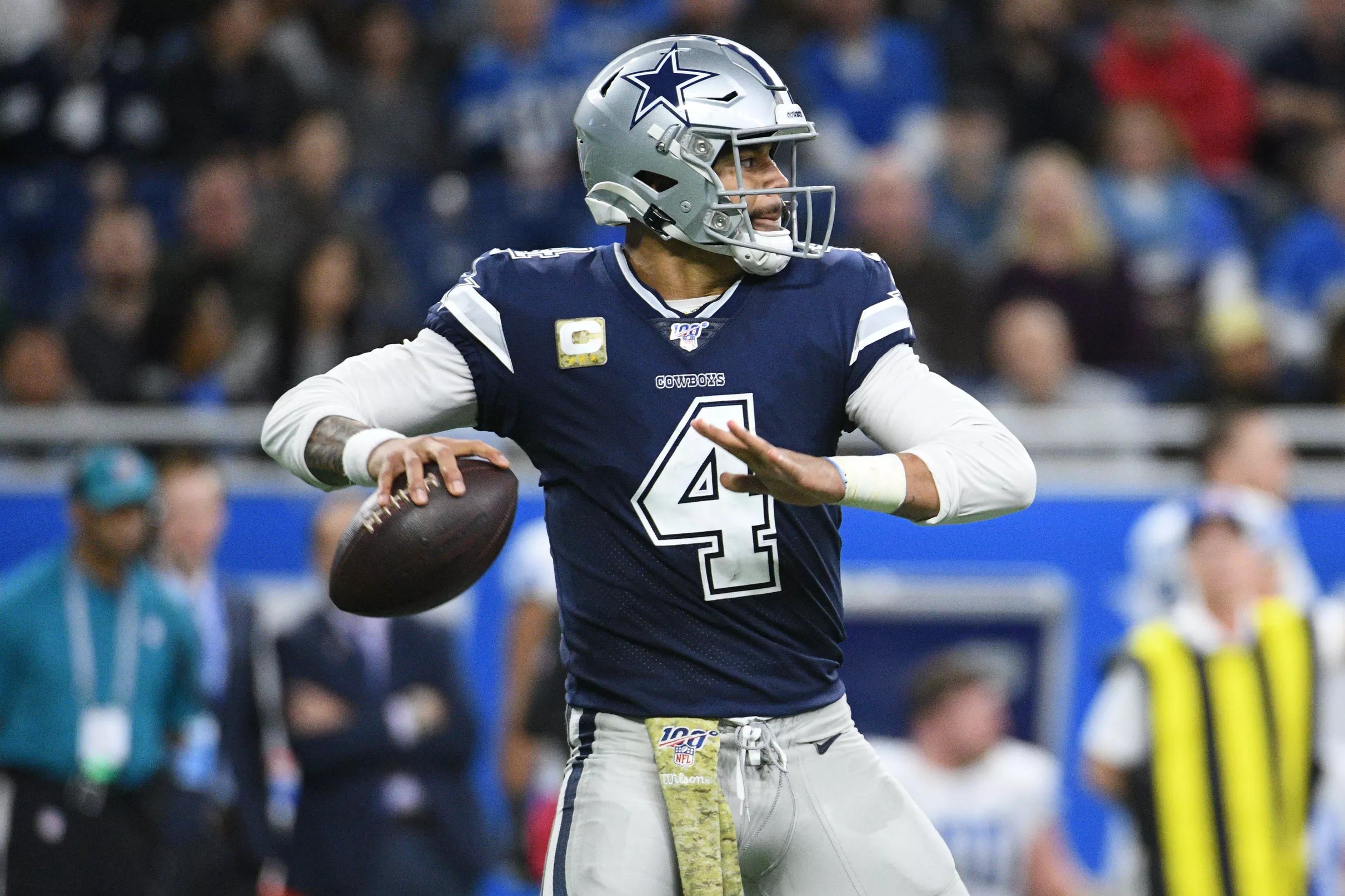 It happened... the Dallas Cowboys are officially a passing team