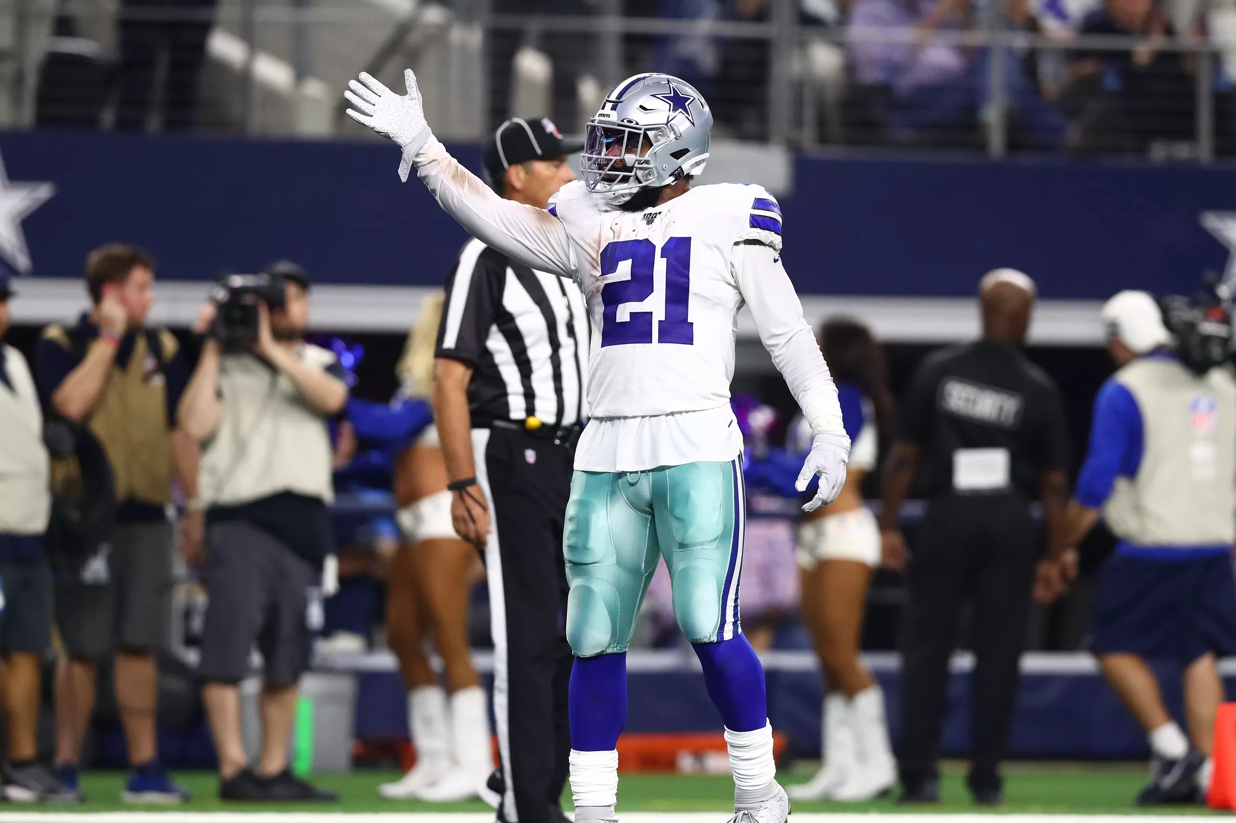 Grading the Cowboys 3710 victory over the Eagles