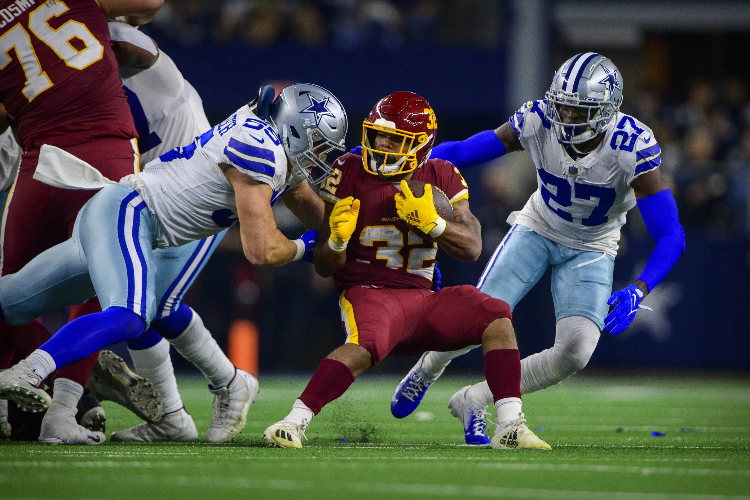 Cowboys vs. Commanders preview Fast facts about the division game