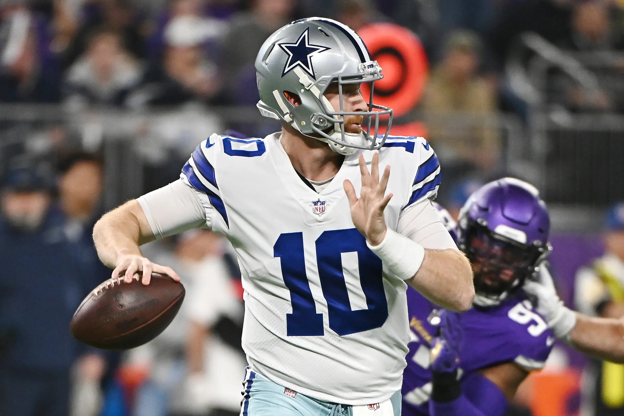 Trolling the Nation for Cowboys vs. Bengals: 'Cooper Rush, Gunslinger' -  Blogging The Boys