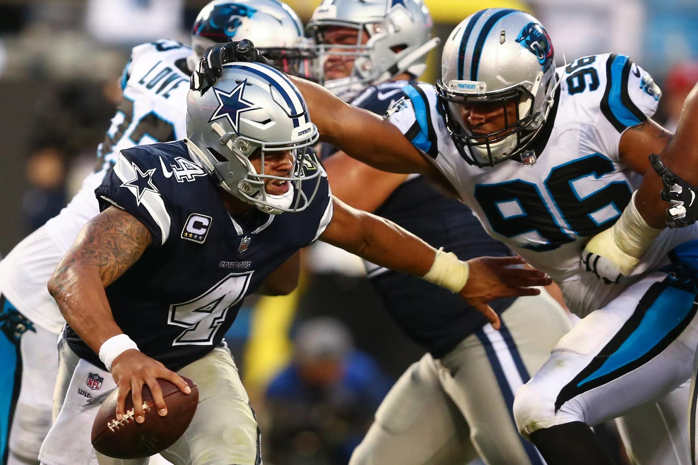 Cowboys vs. Panthers Five winners, five losers, and a whole lot in between