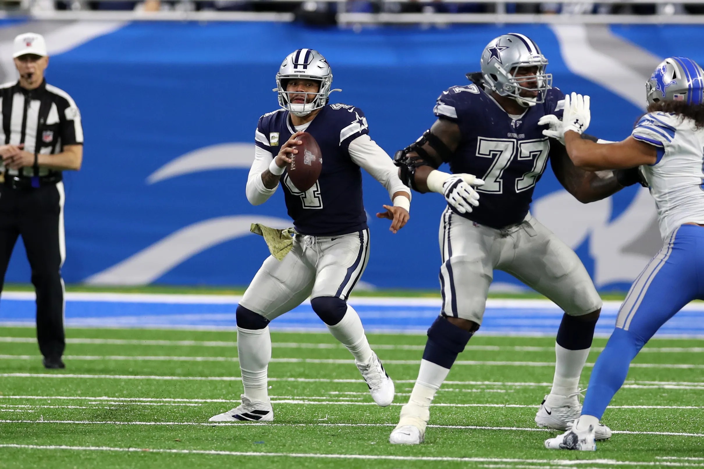 Position Battleground (offense): Cowboys Vs. Lions Head-to-head ...