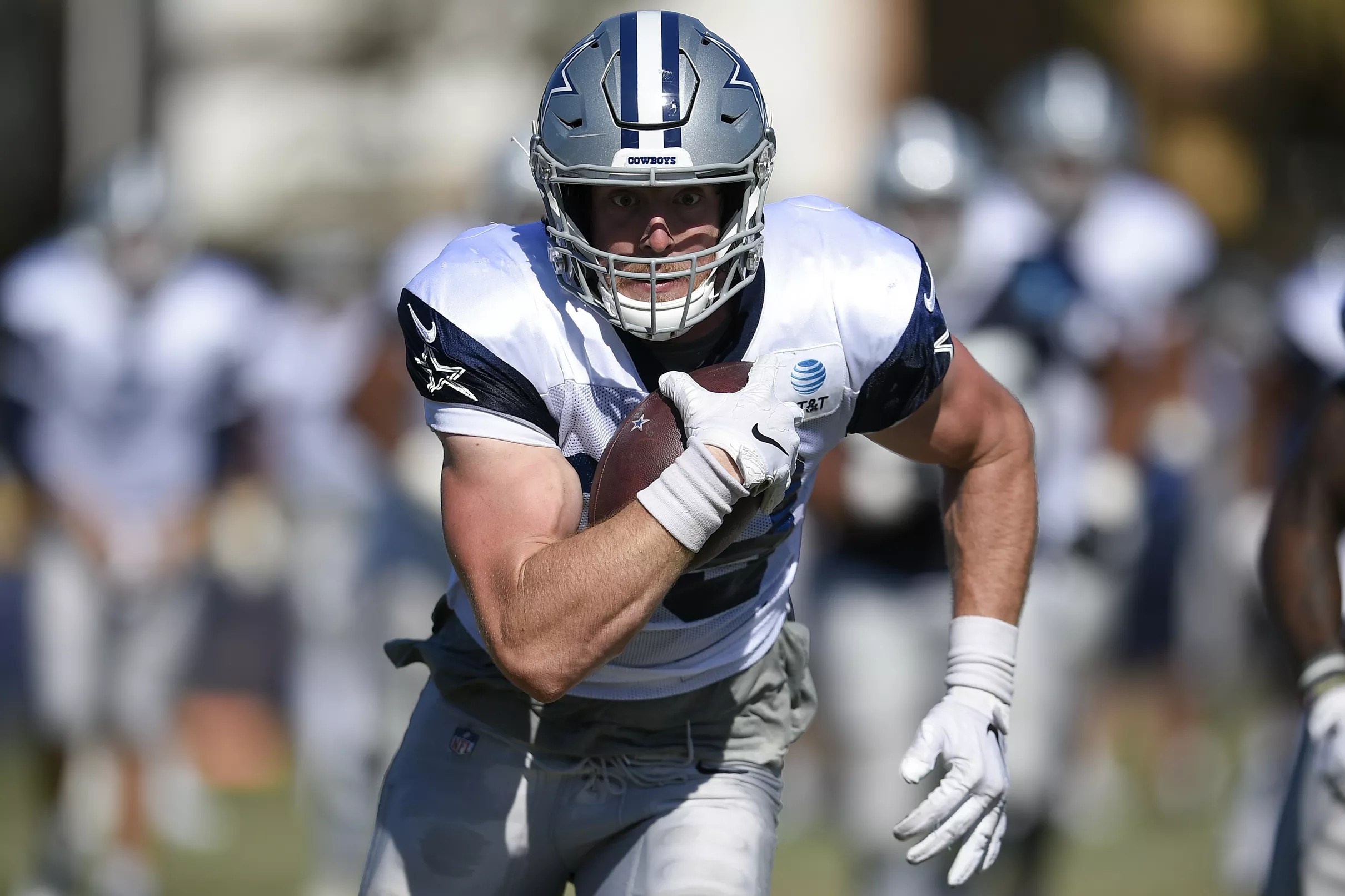 Cowboys thin at tight end with Blake Jarwin (foot) and Dalton Schultz  (ankle) not practicing