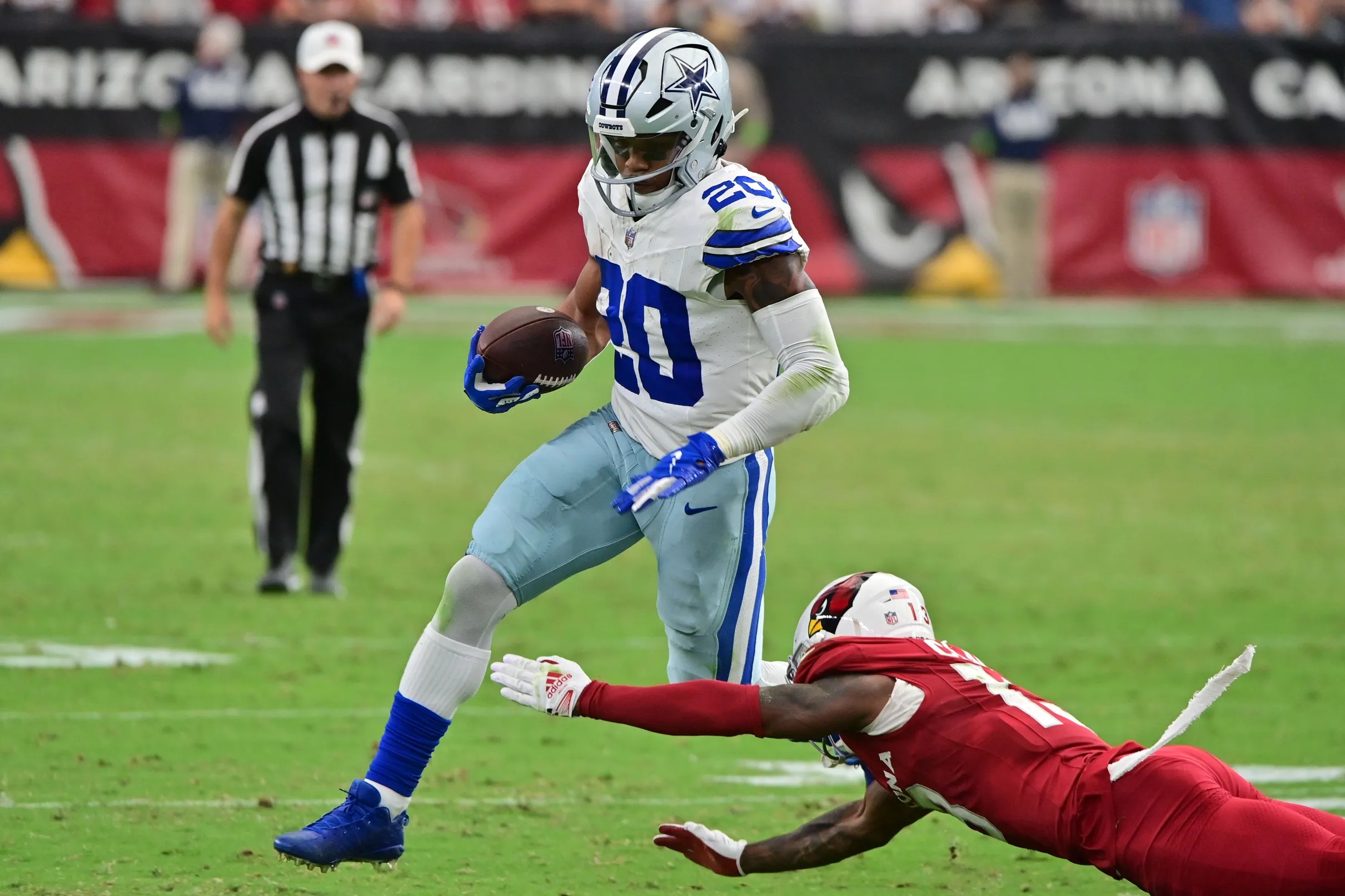 Dallas Cowboys lose to Arizona Cardinals 28-16