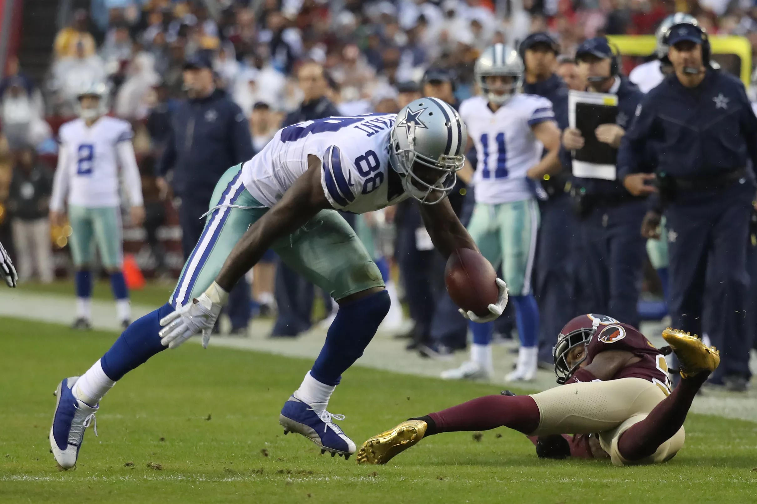 Cowboys Redskins Five critical plays that shaped the game