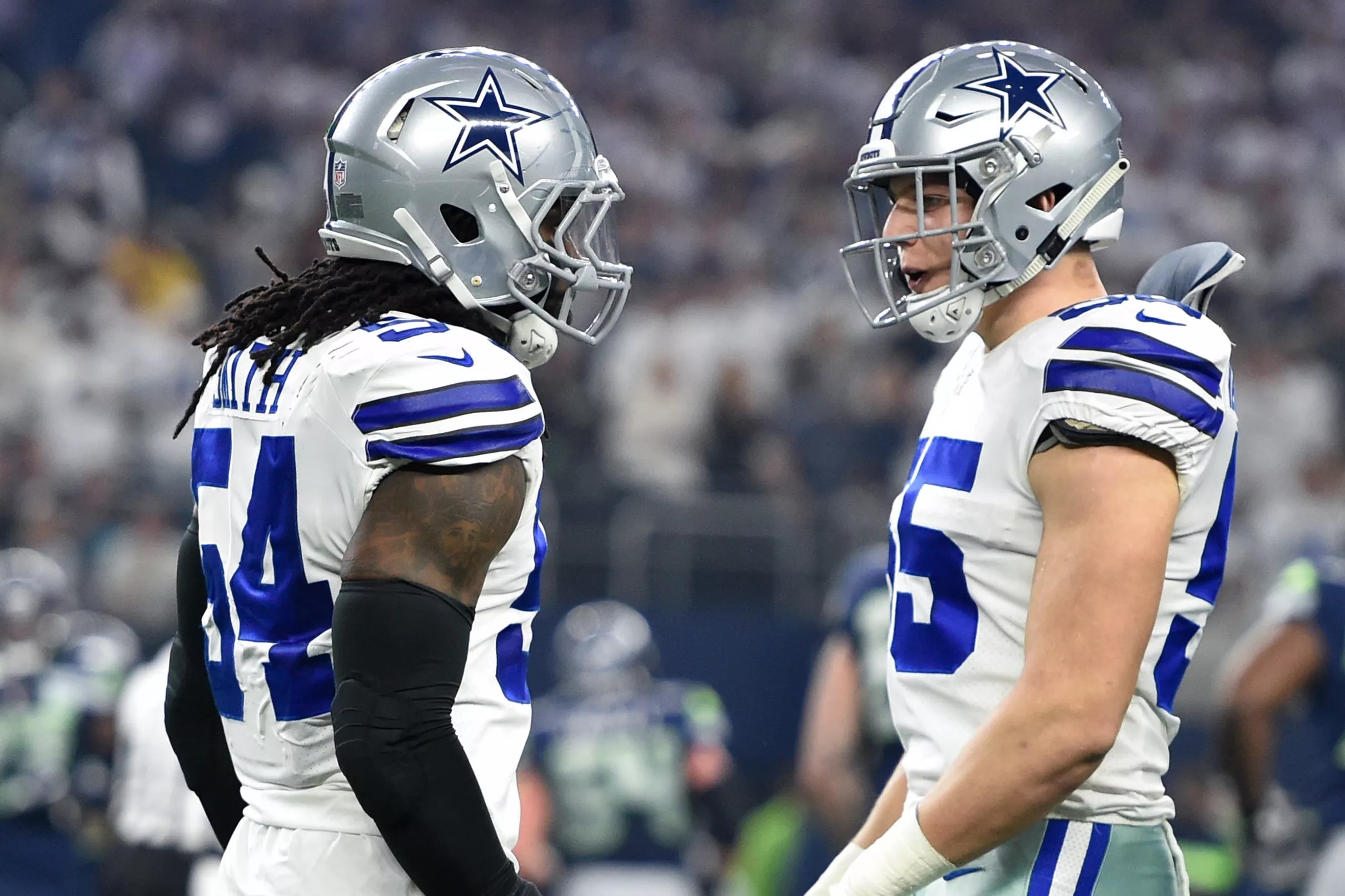 After Further Review: Jaylon Smith And Leighton Vander Esch Are Hurting ...