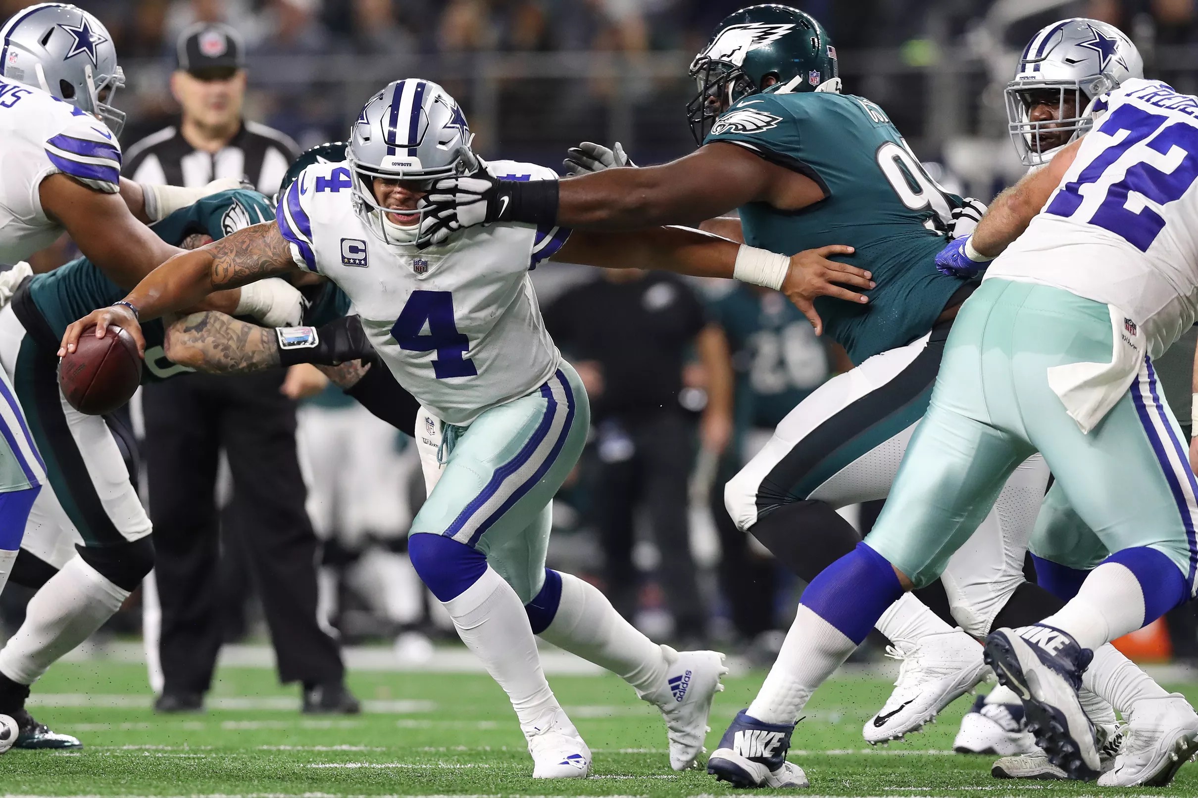 Cowboys vs. Eagles: Five critical plays that shaped the game