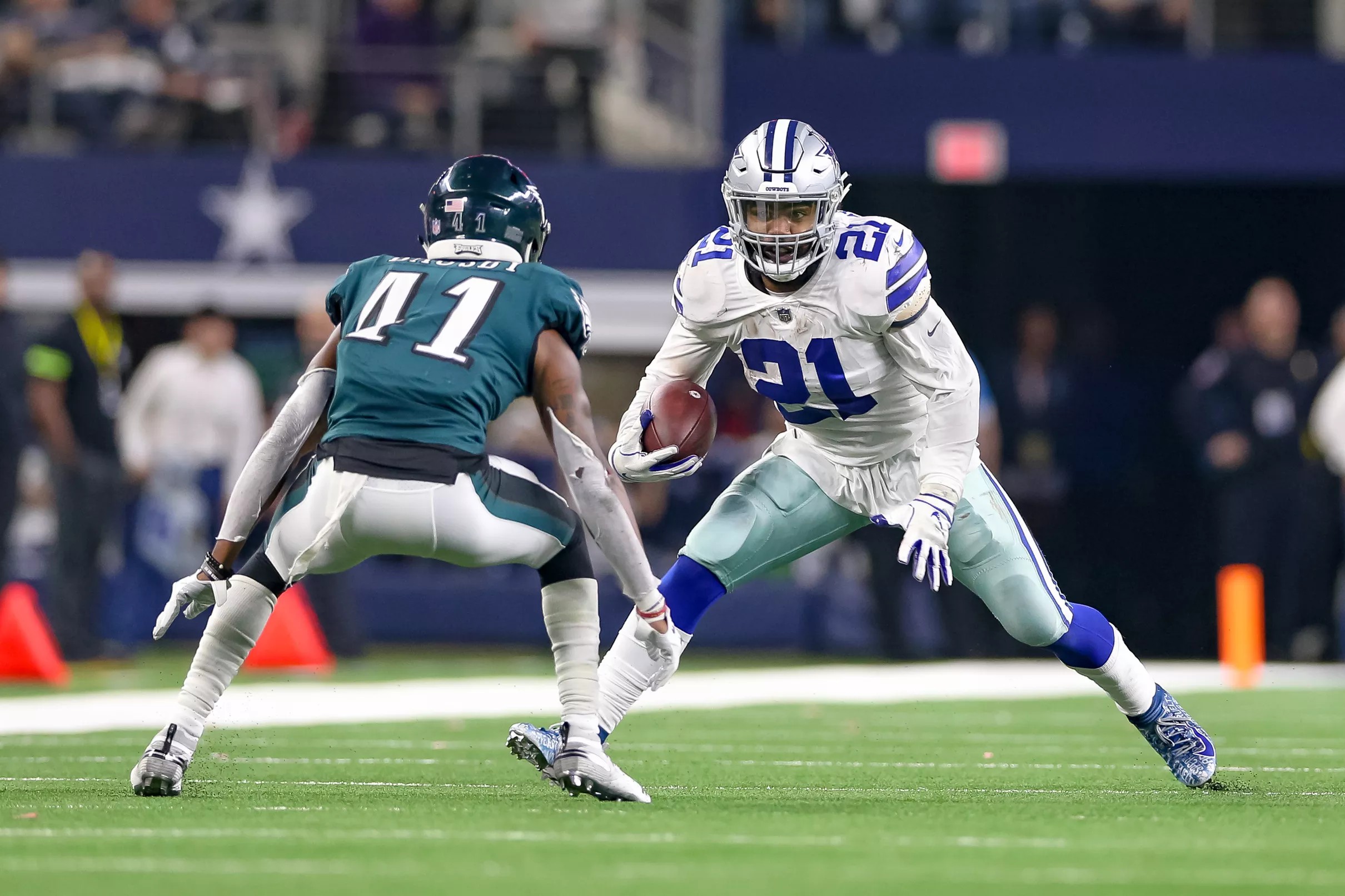 Cowboys vs. Eagles 2019 Week 7 game day live thread