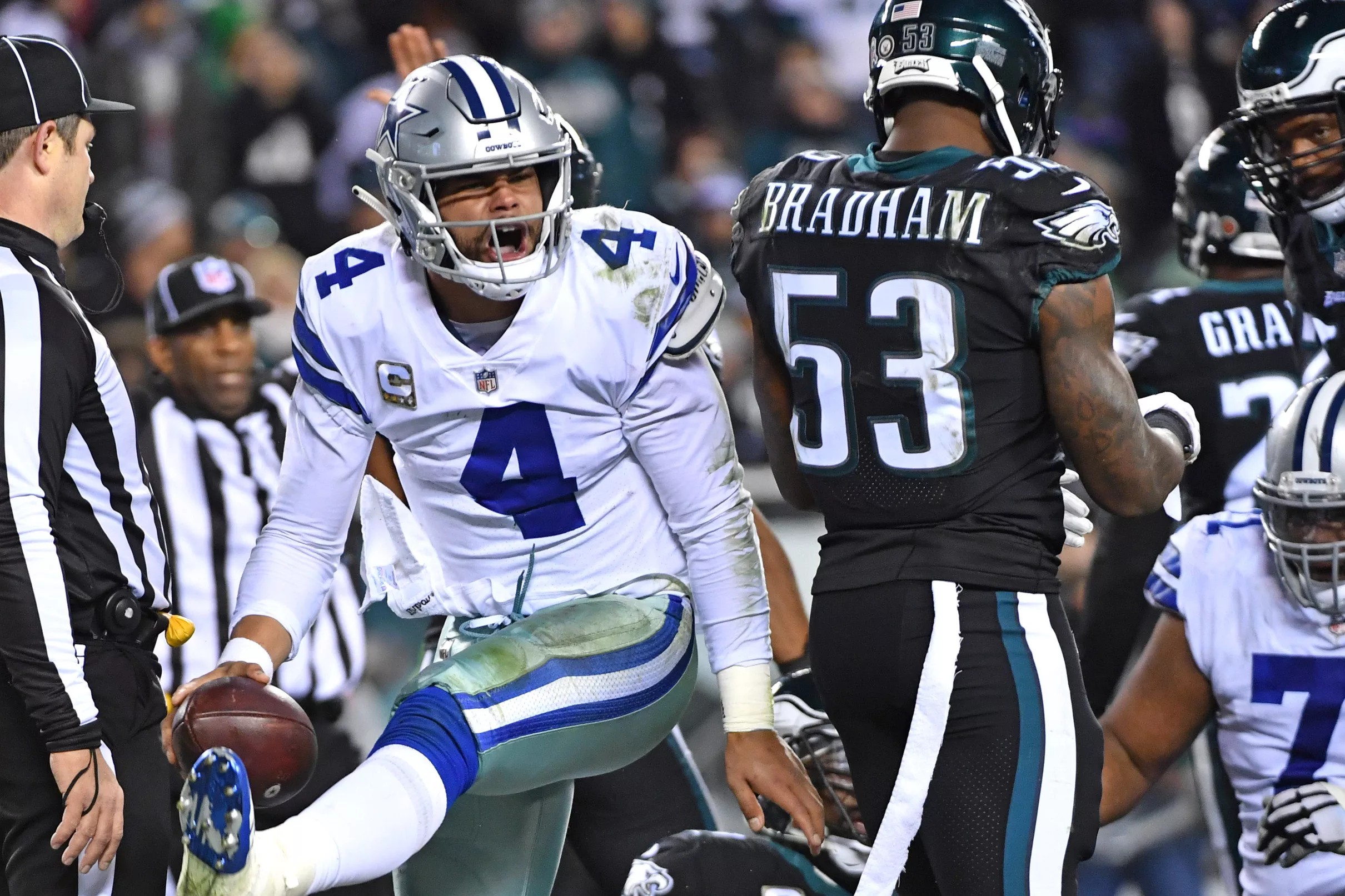 Cowboys vs. Eagles Week 14 game: How to watch, game time, TV schedule, online streaming, radio