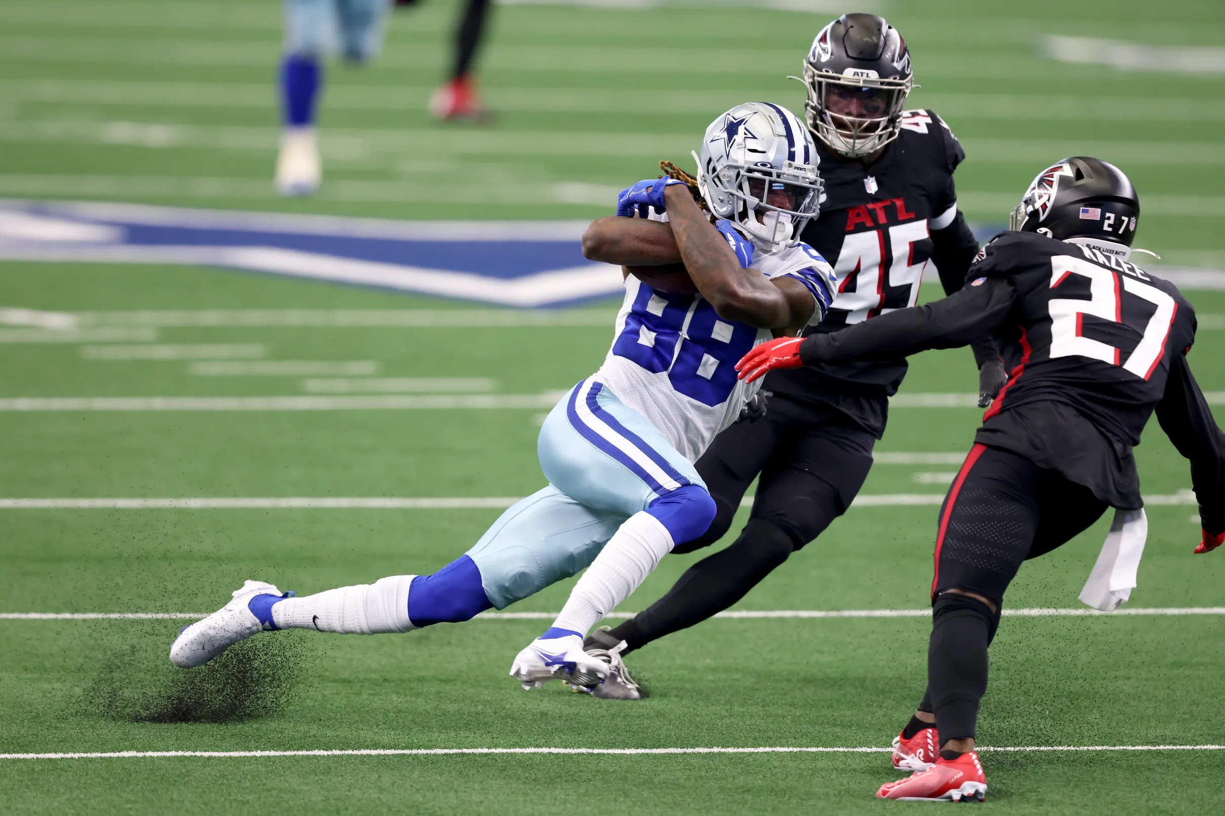 Dallas Cowboys vs. Atlanta Falcons, 2021 NFL Week 10 - Blogging