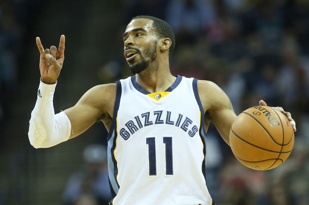 Mike Conley resigns in Memphis and the Mavericks have missed all 3 top