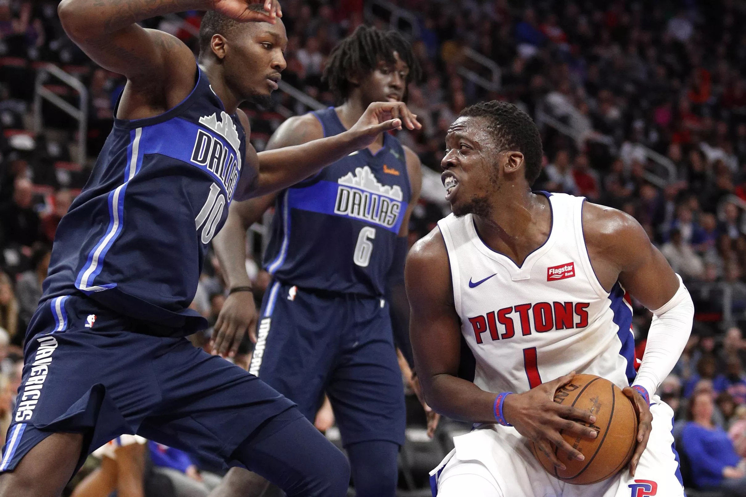 GAME THREAD: Dallas Mavericks vs. Detroit Pistons 