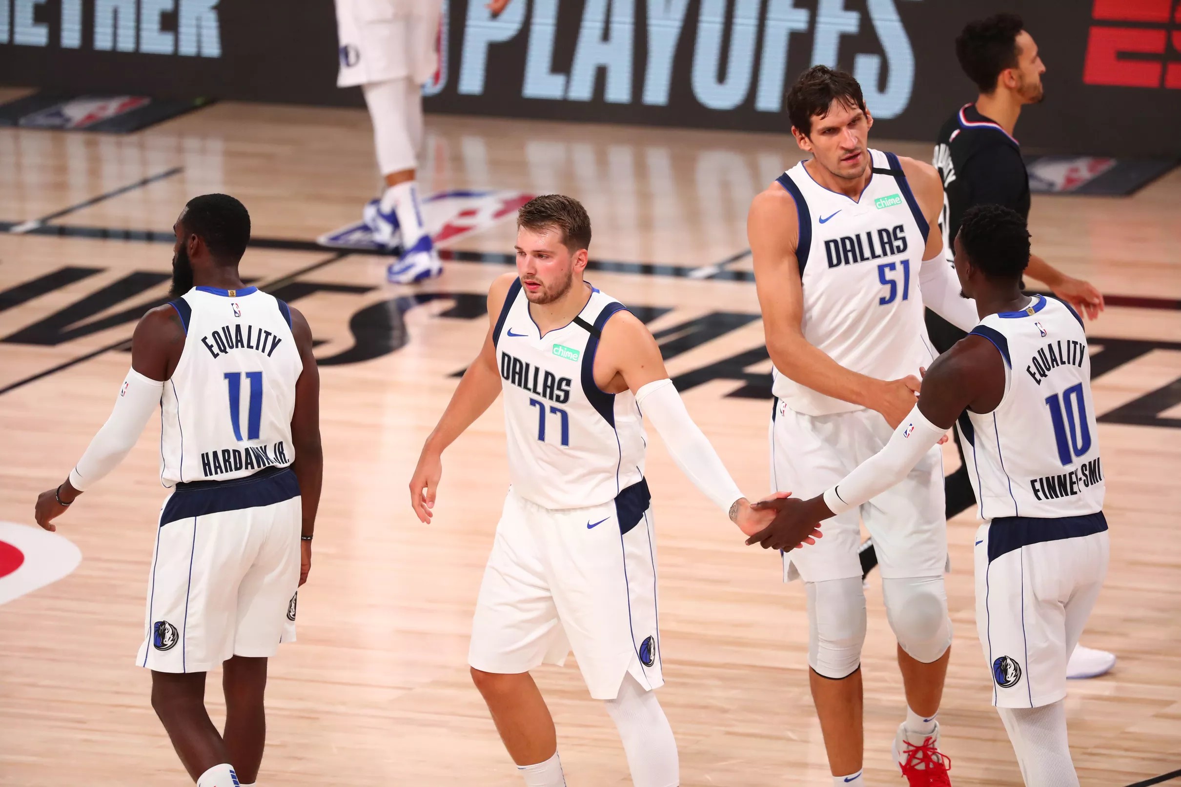 The Dallas Mavericks set the first half of their 2020-21 schedule