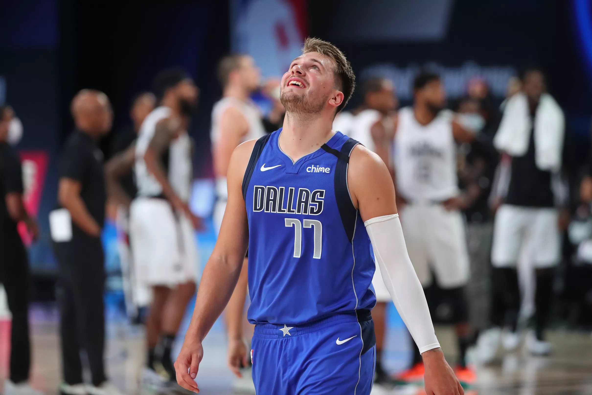 The profound effect Luka Doncic has on how role players