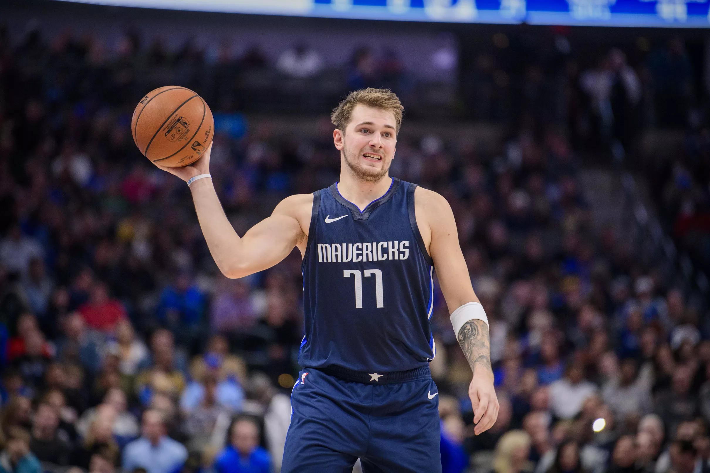 Luka Doncic finishes up a historic November.
