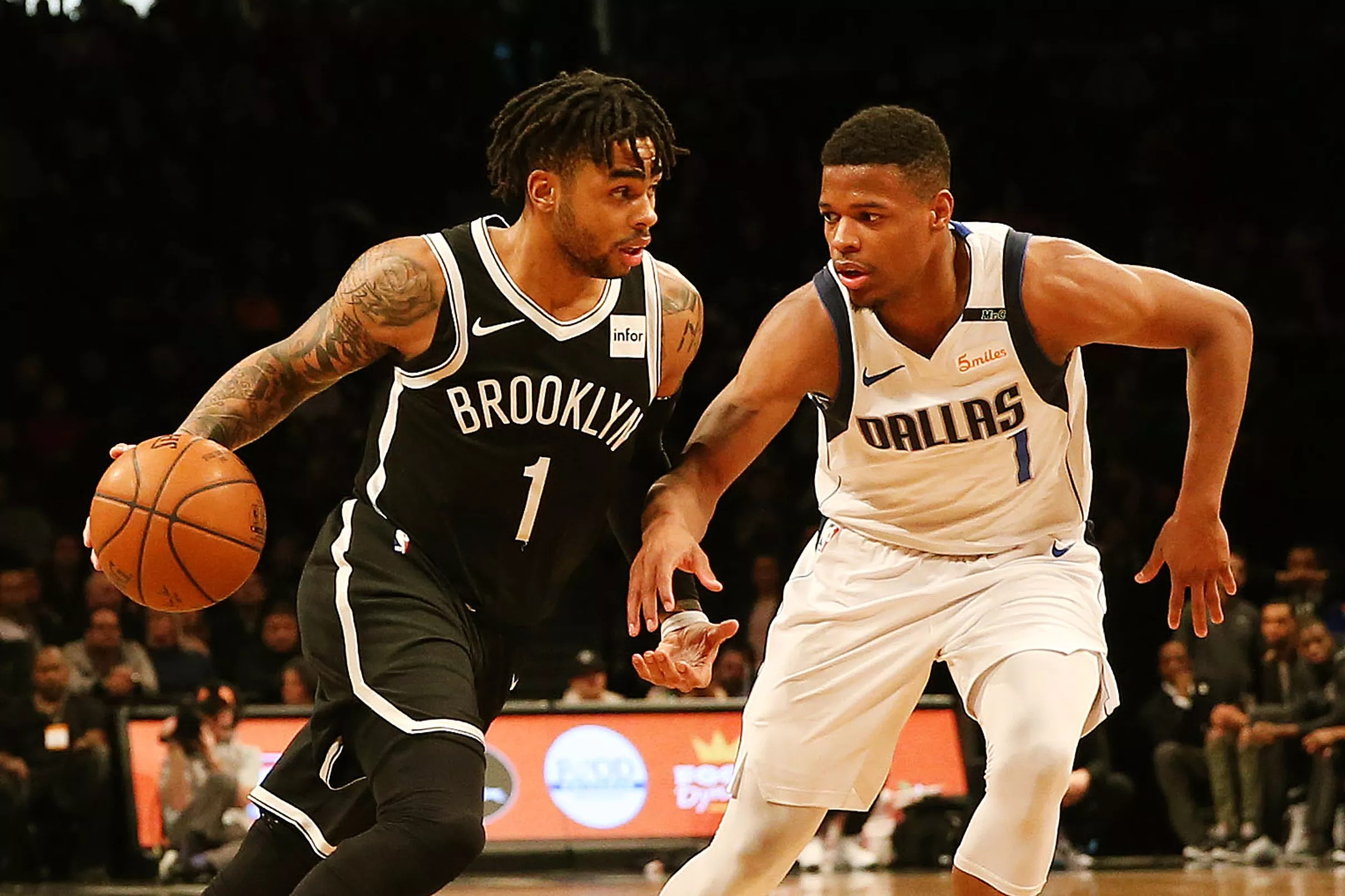 4 things to watch as the Mavs host the Nets