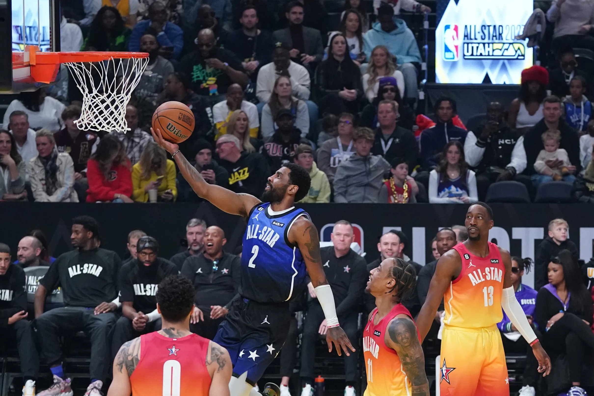 Kyrie Irving sets Mavericks record for most points in an AllStar game