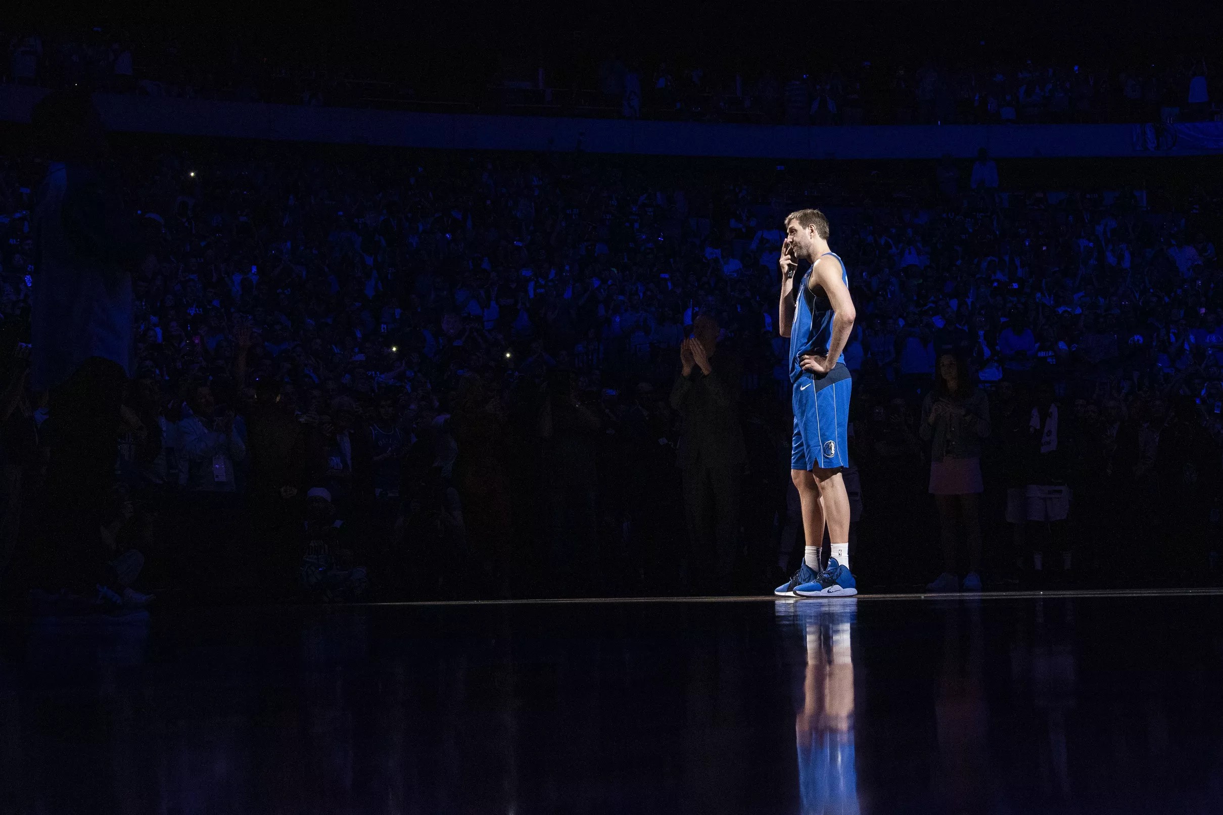 Dirk Nowitzki’s Final Game In Dallas Was A Throwback For All Time