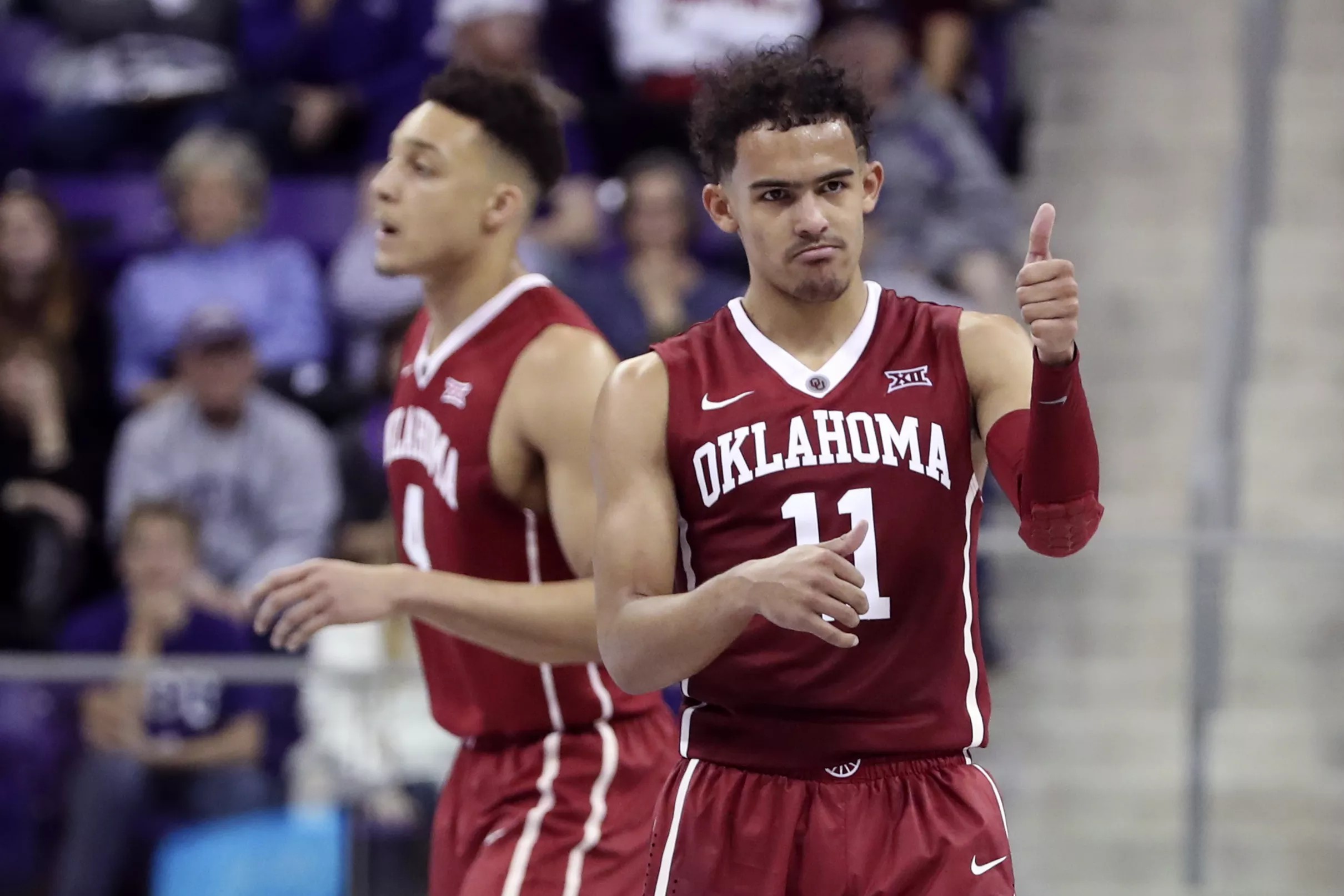 Prospect watch when do we start talking about trae young 