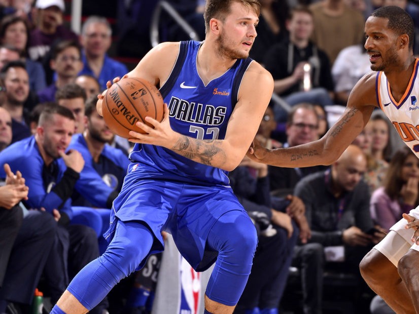 Game 9 Mavs vs. Knicks