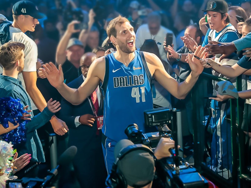 In any language, Dirk Nowitzki deserves our never-ending thanks