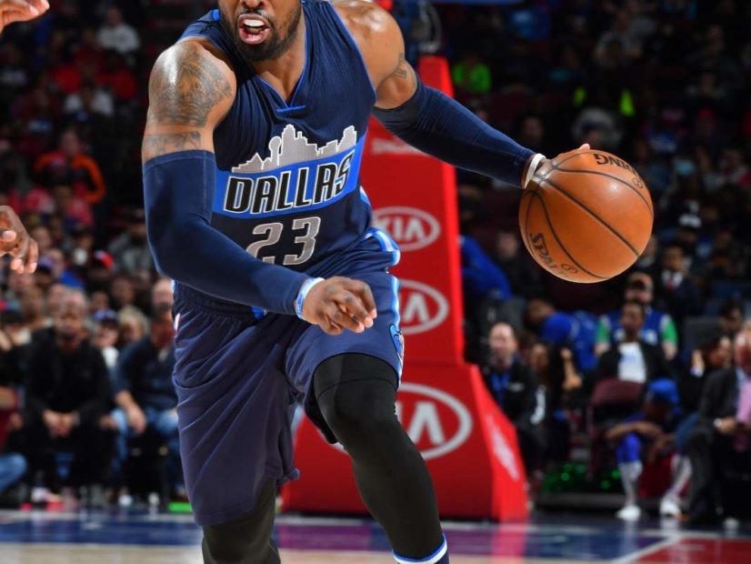 Wesley Matthews ready to put the Mavs’ firstround draft pick “right in