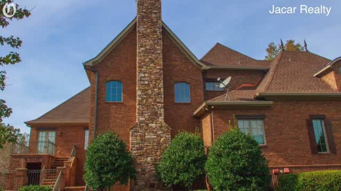 Steph Curry's Charlotte 'starter mansion' is for sale. Take a look inside