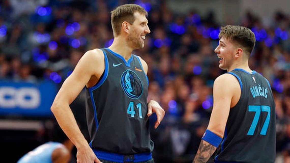 dirk and luka shirt