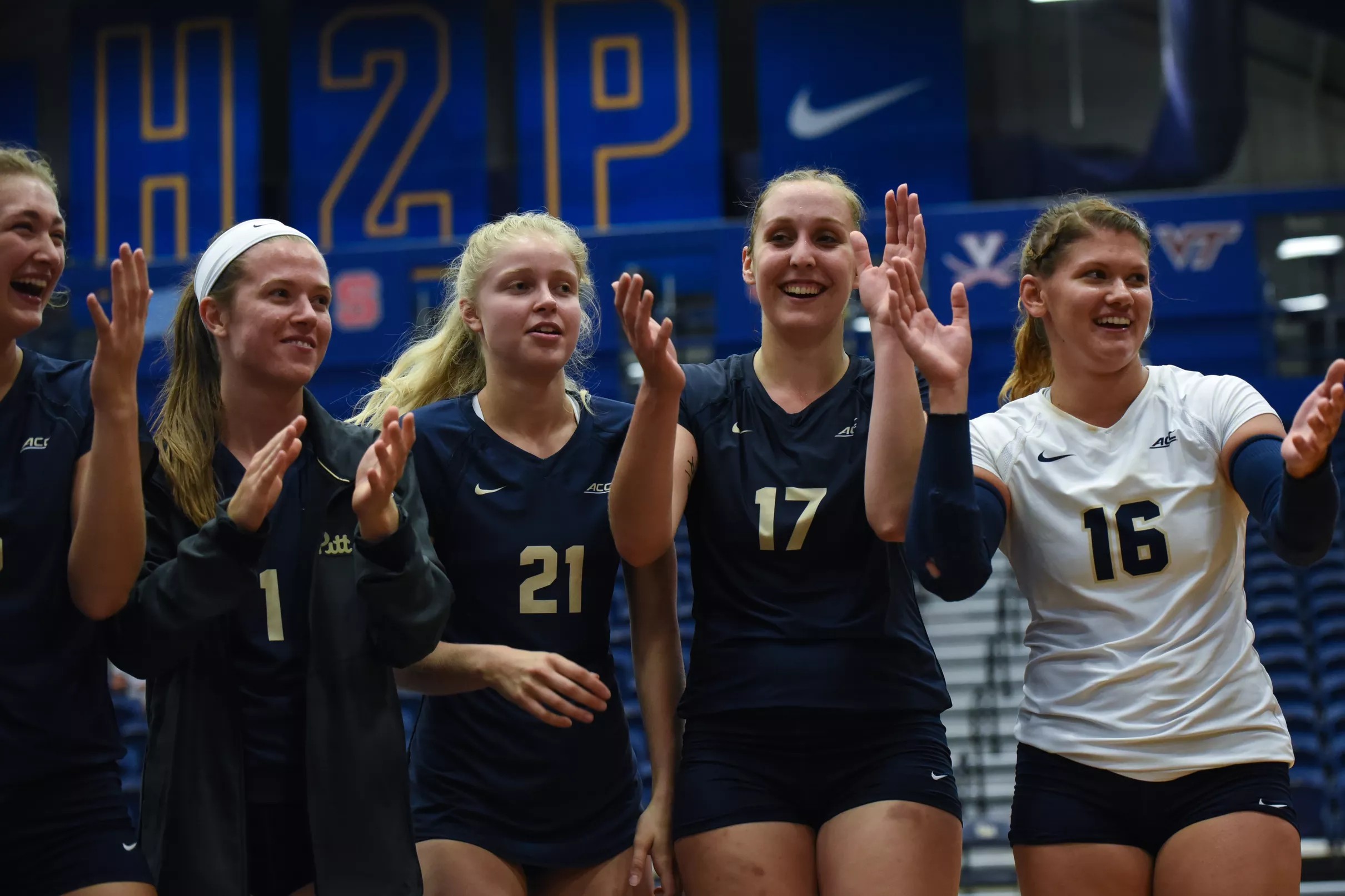 90 Pitt volleyball team climbs into the Top 10