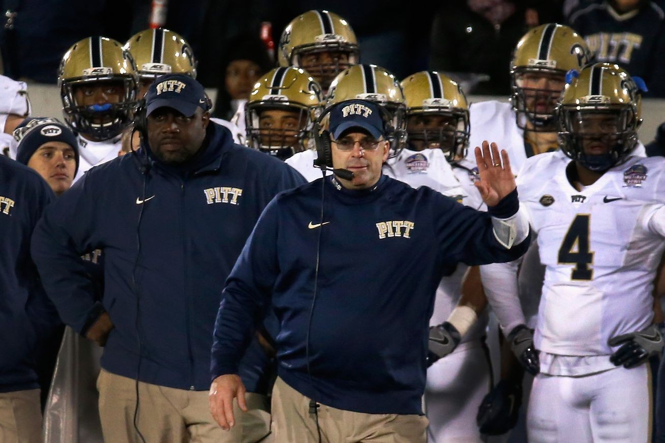 Breaking down Pitt football 2016 preseason depth chart