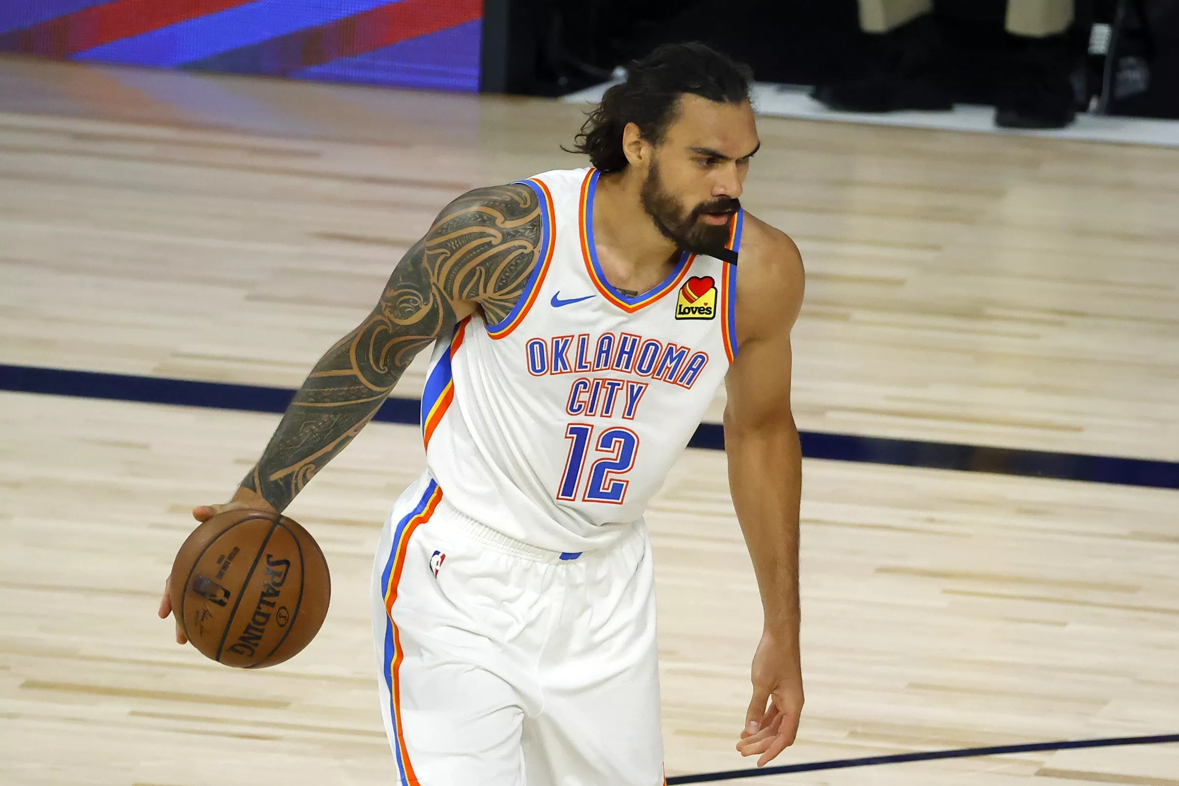 steven adams okc jersey