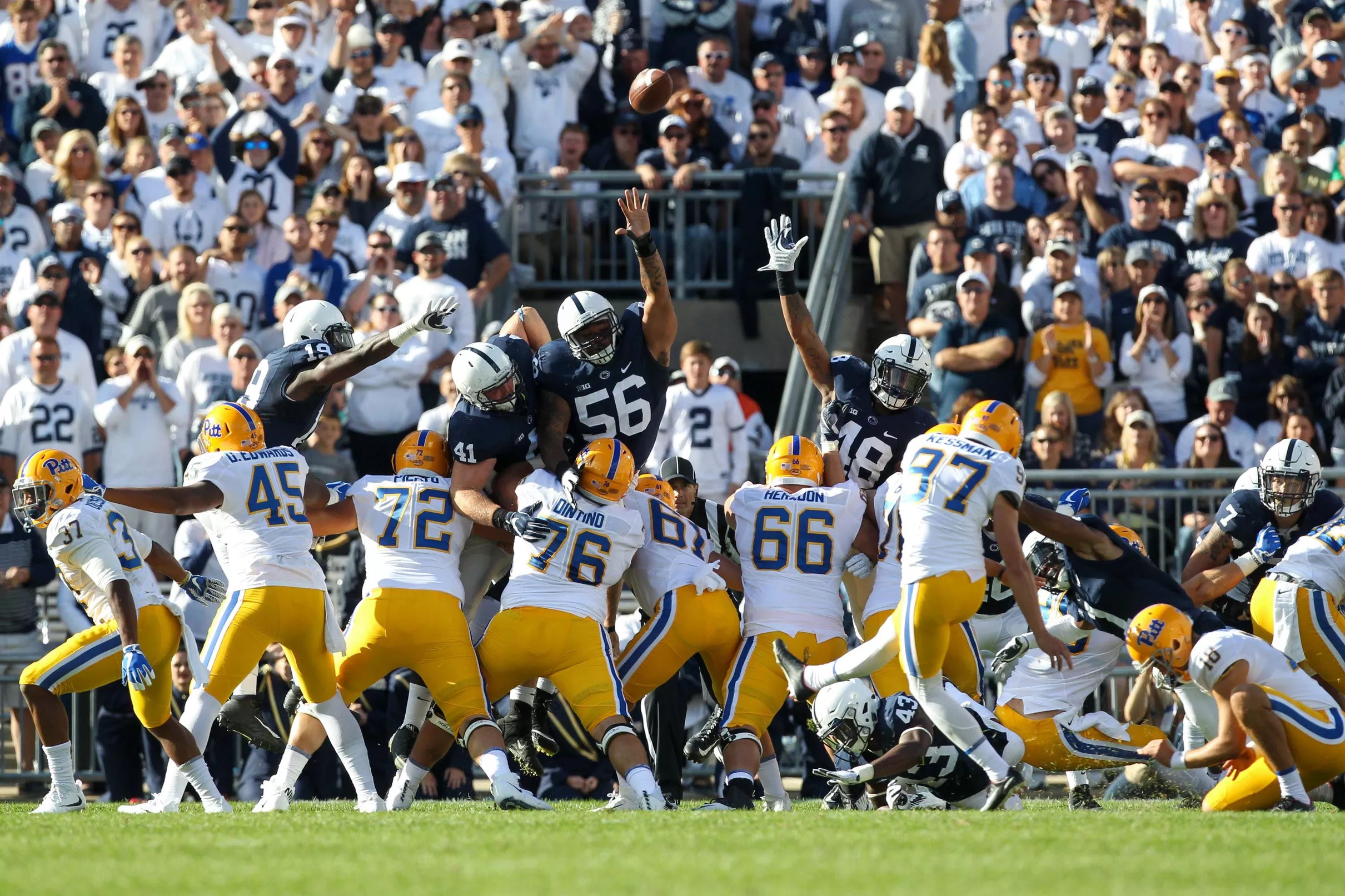 Pitt Set To Battle In state Rival Penn State On Saturday