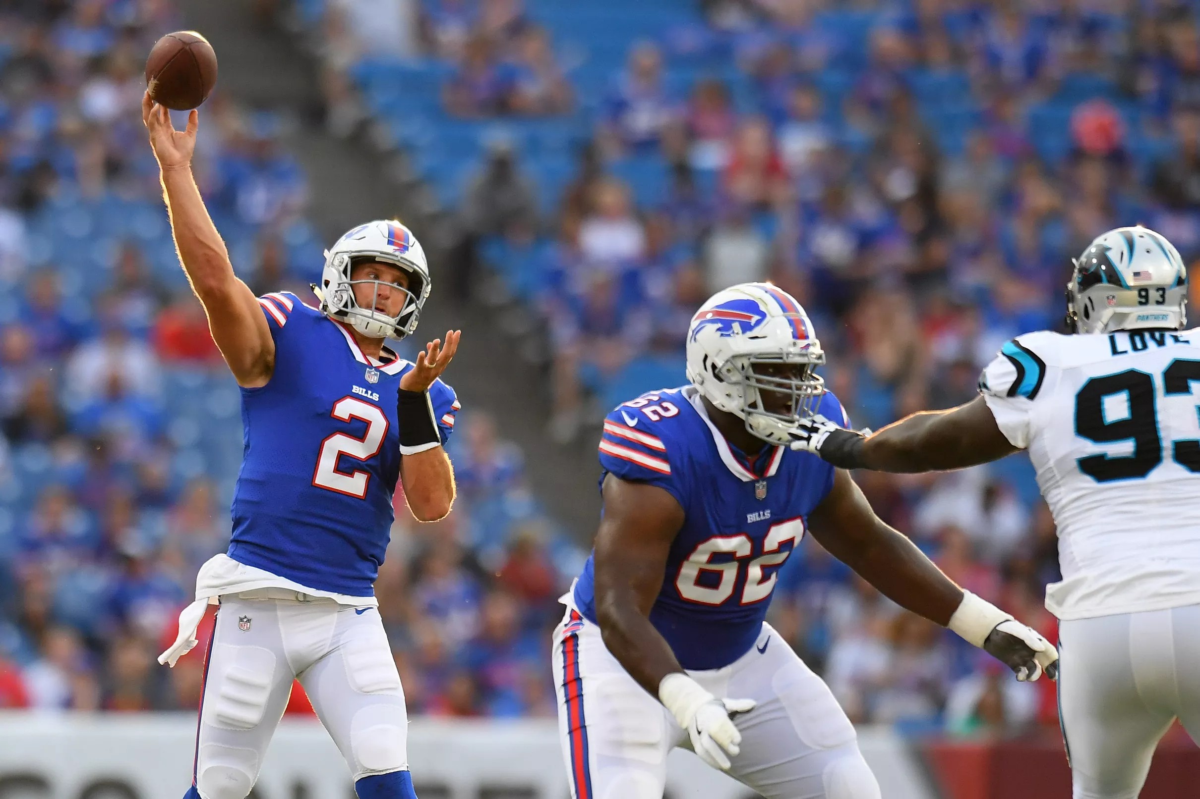 Nathan Peterman named Bills starting quarterback