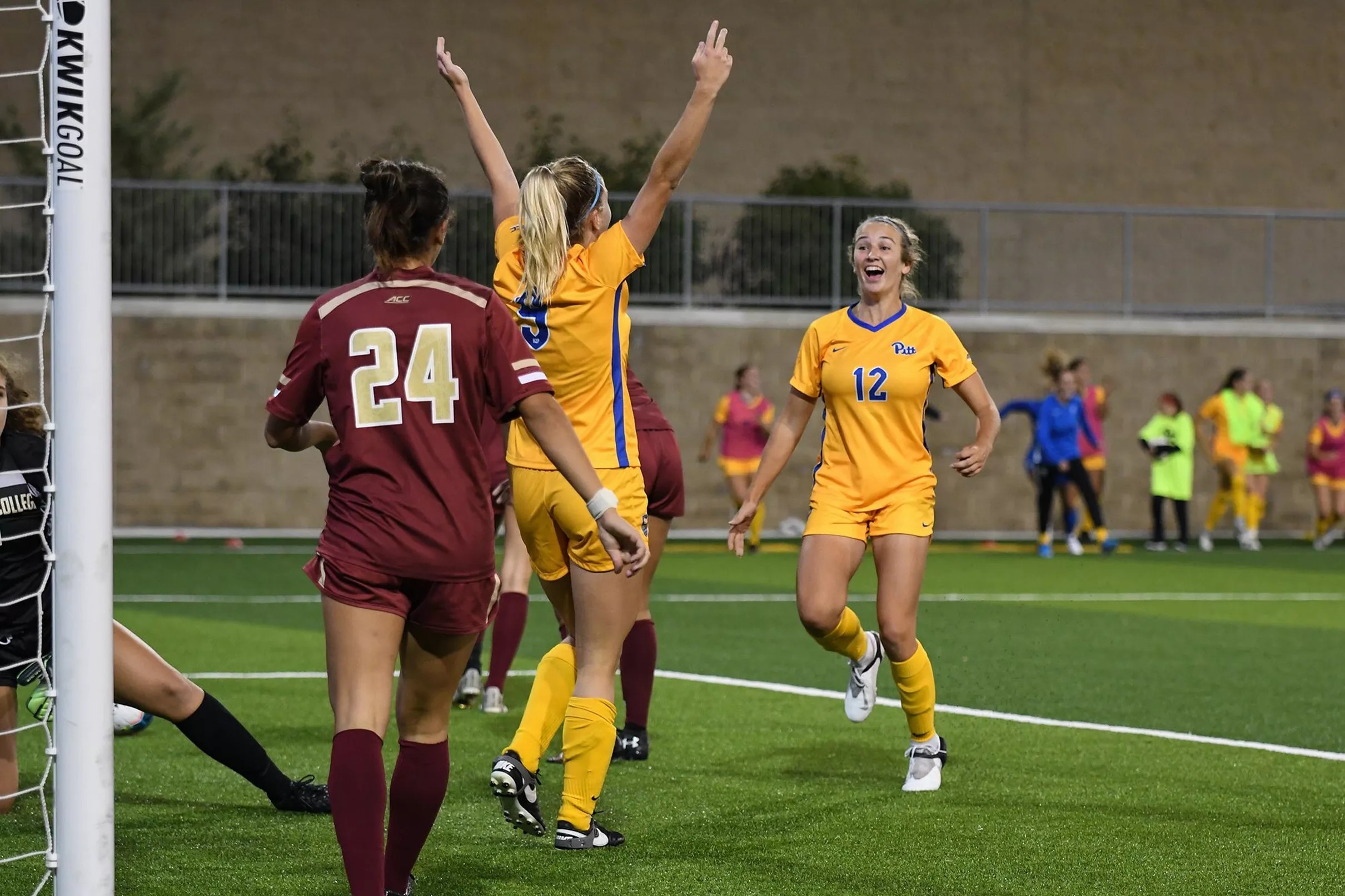 Pitt Womens Soccer Beats Boston College In Overtime For First ACC Win Since