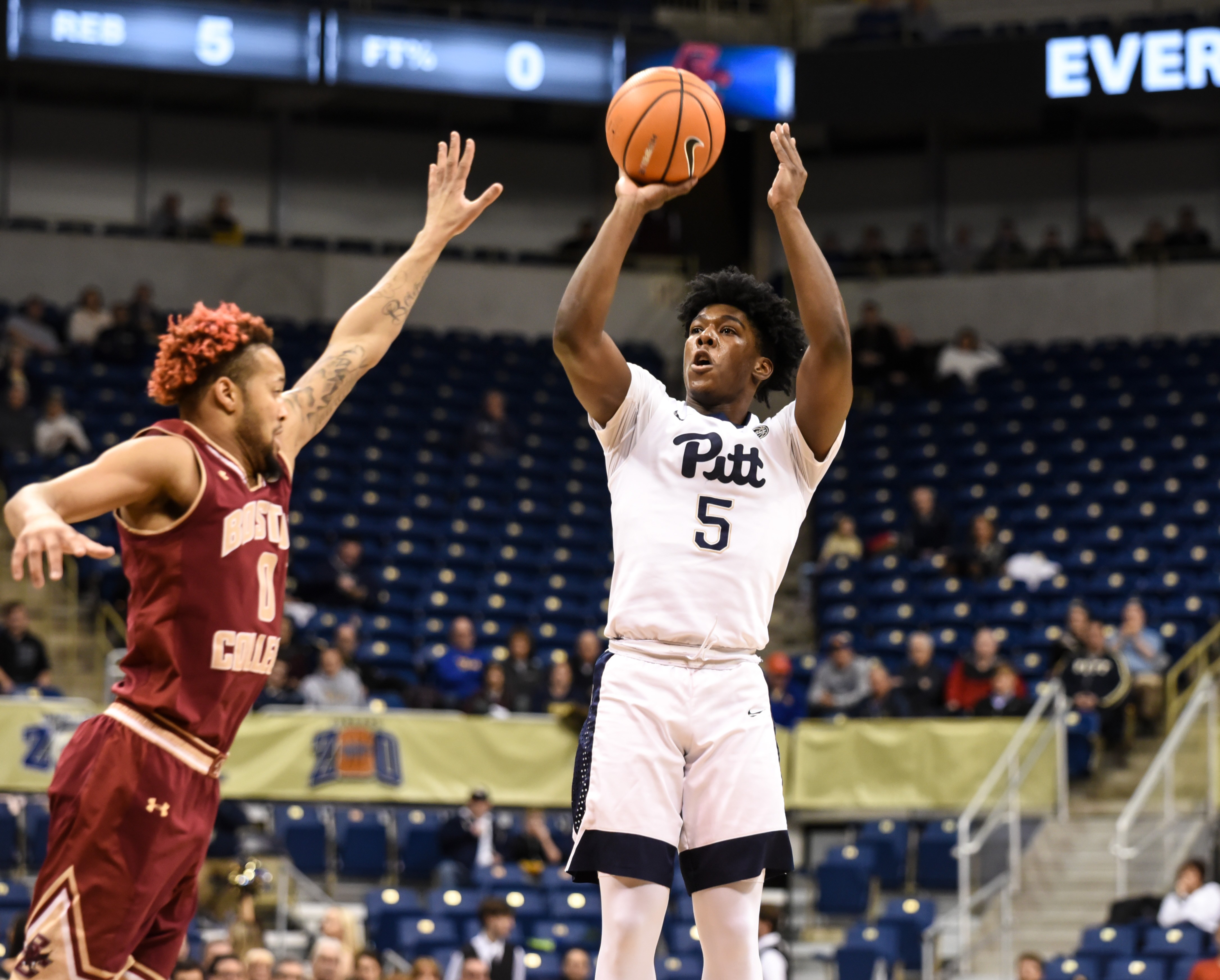 Pitt Vs. Boston College Game Photos