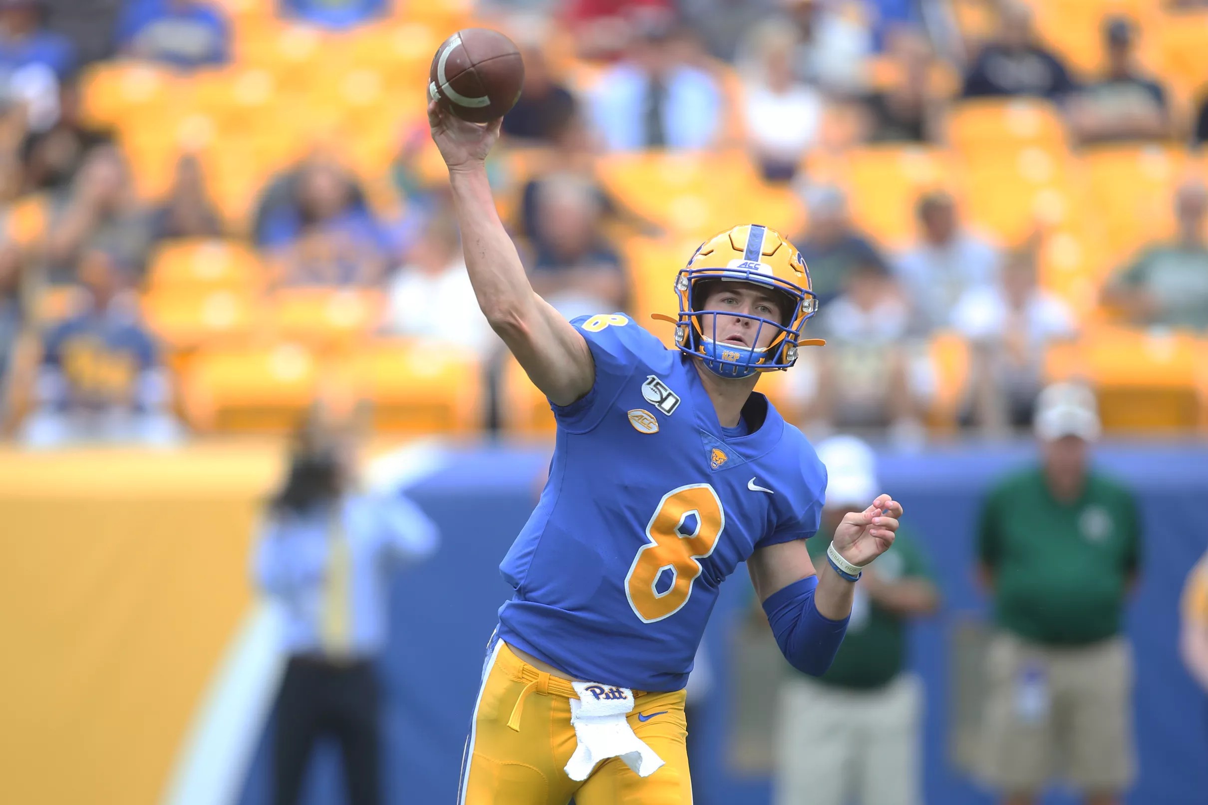 Kenny Pickett throws for careerhigh 321 yards in win over