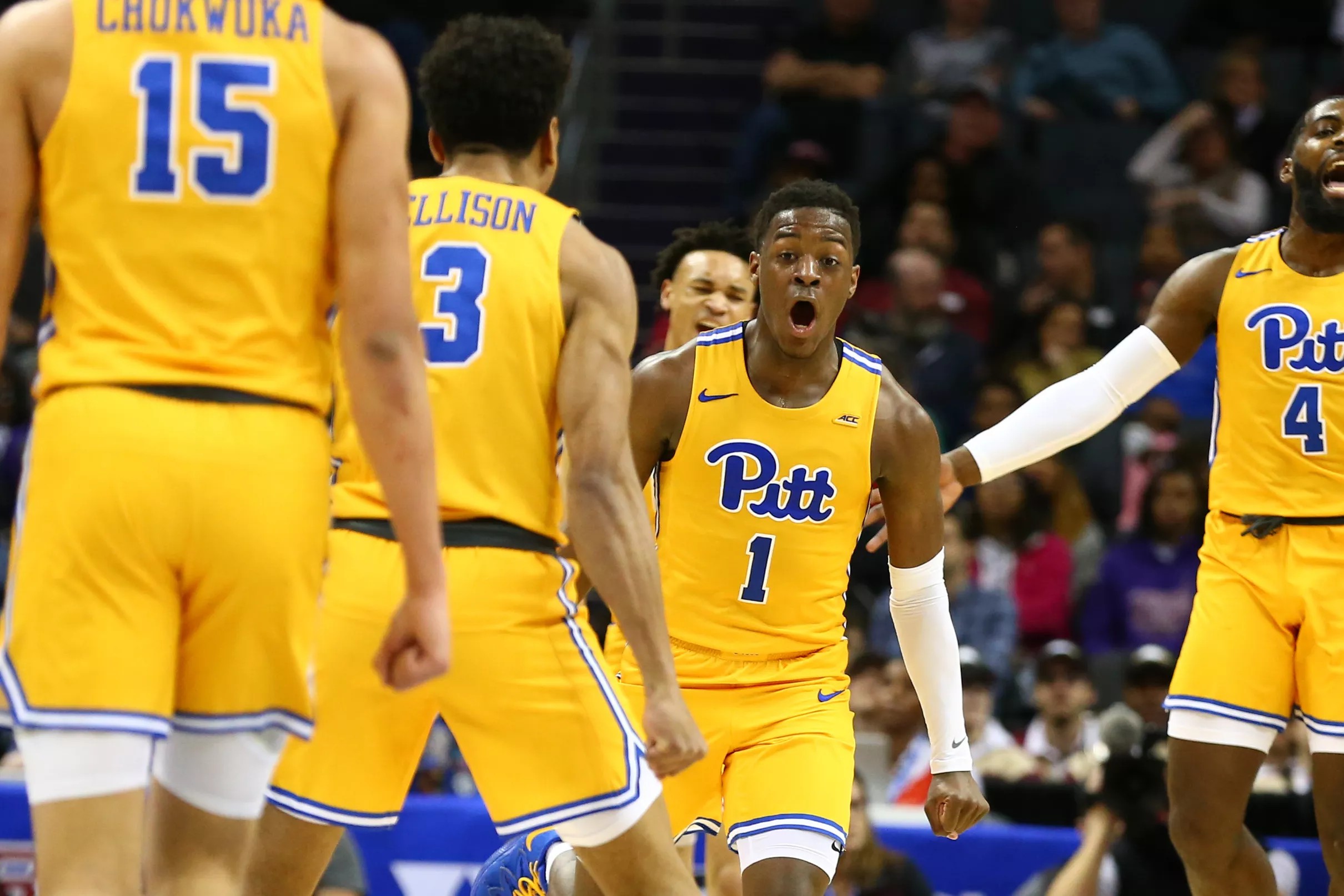 Pitt's gold throwbacks named 2019 Uniform of the Year