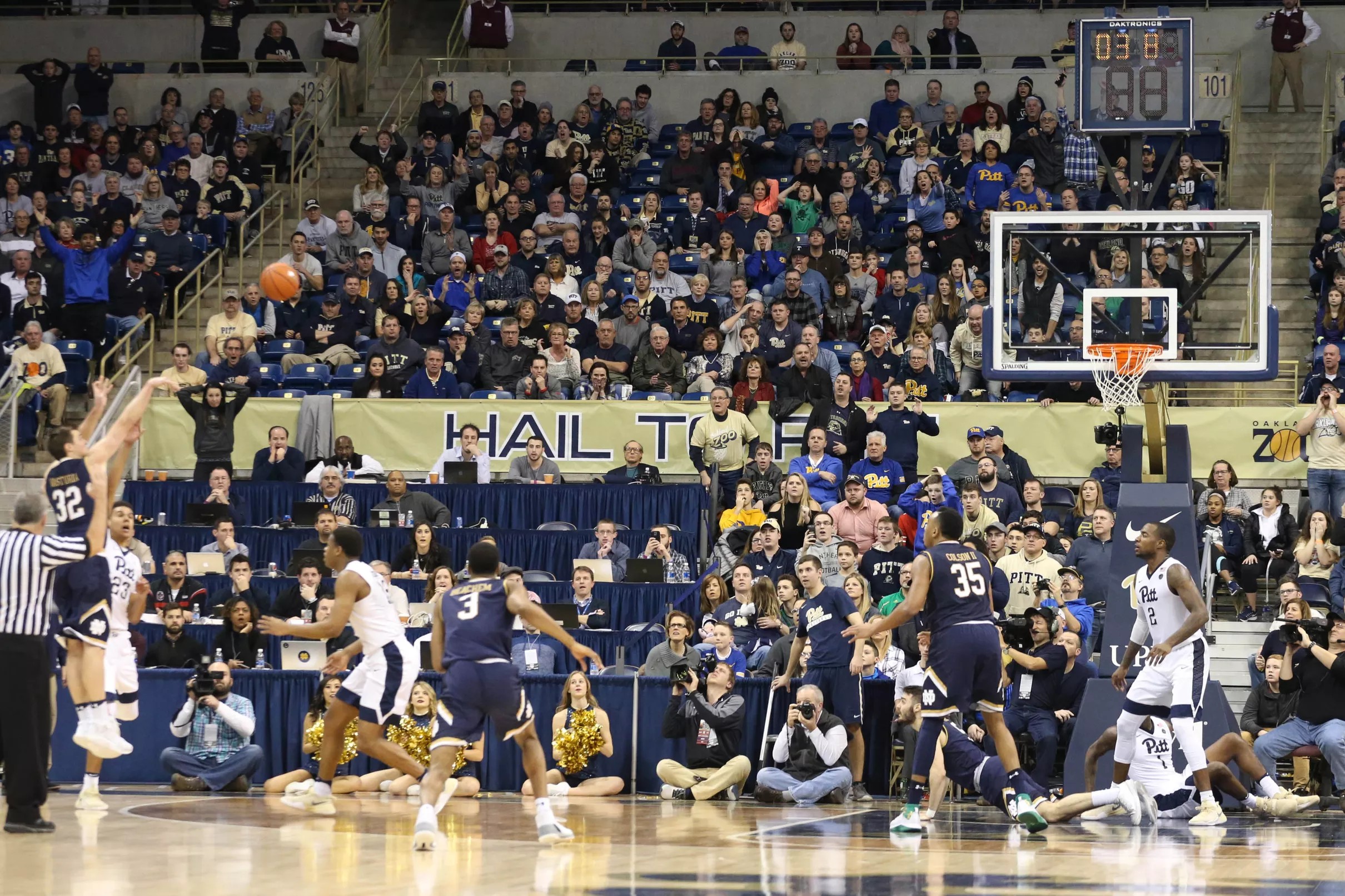 Smile, You’re on Candid Camera Pitt will flip TV view for basketball