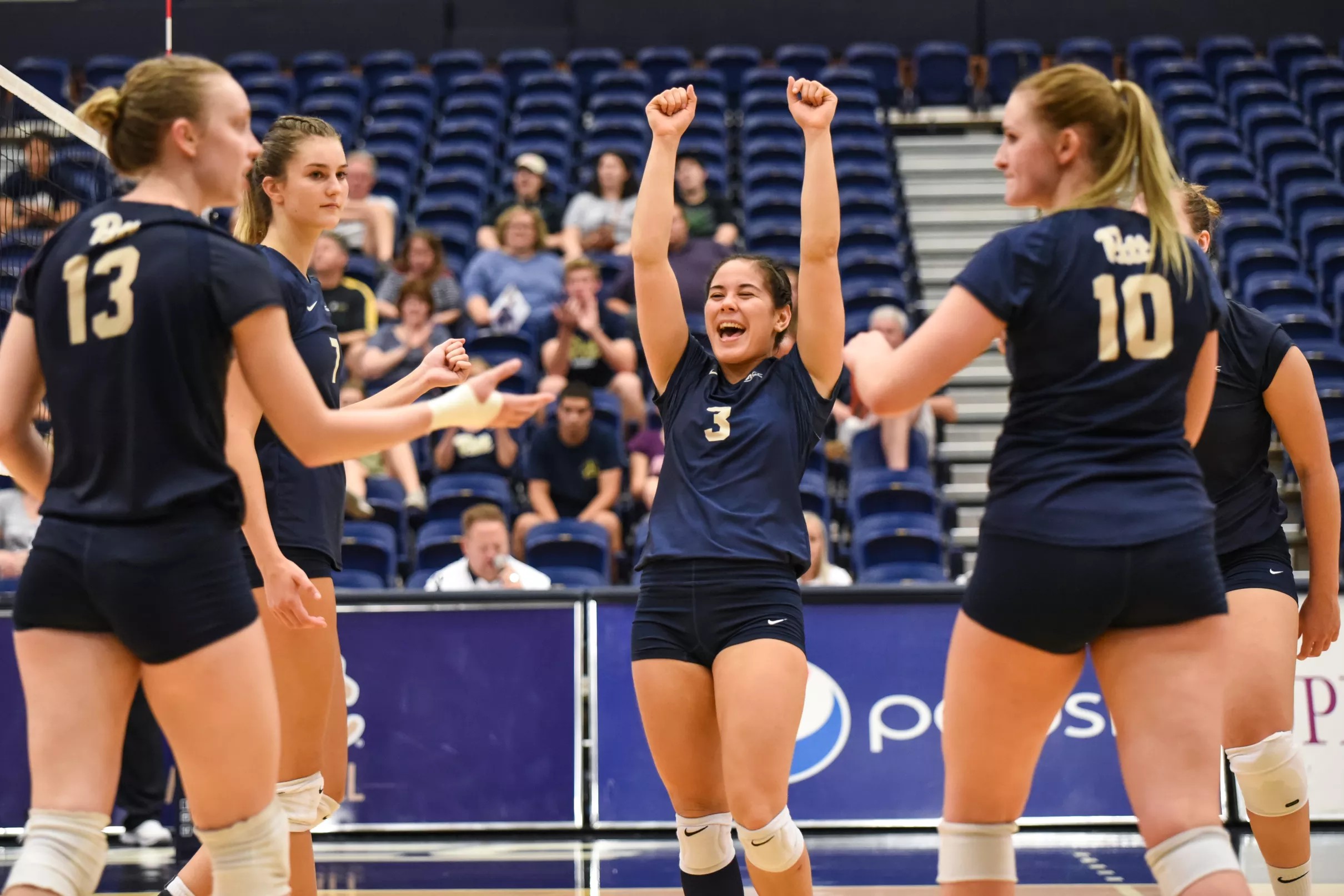 Pitt volleyball defeats Miami, 31