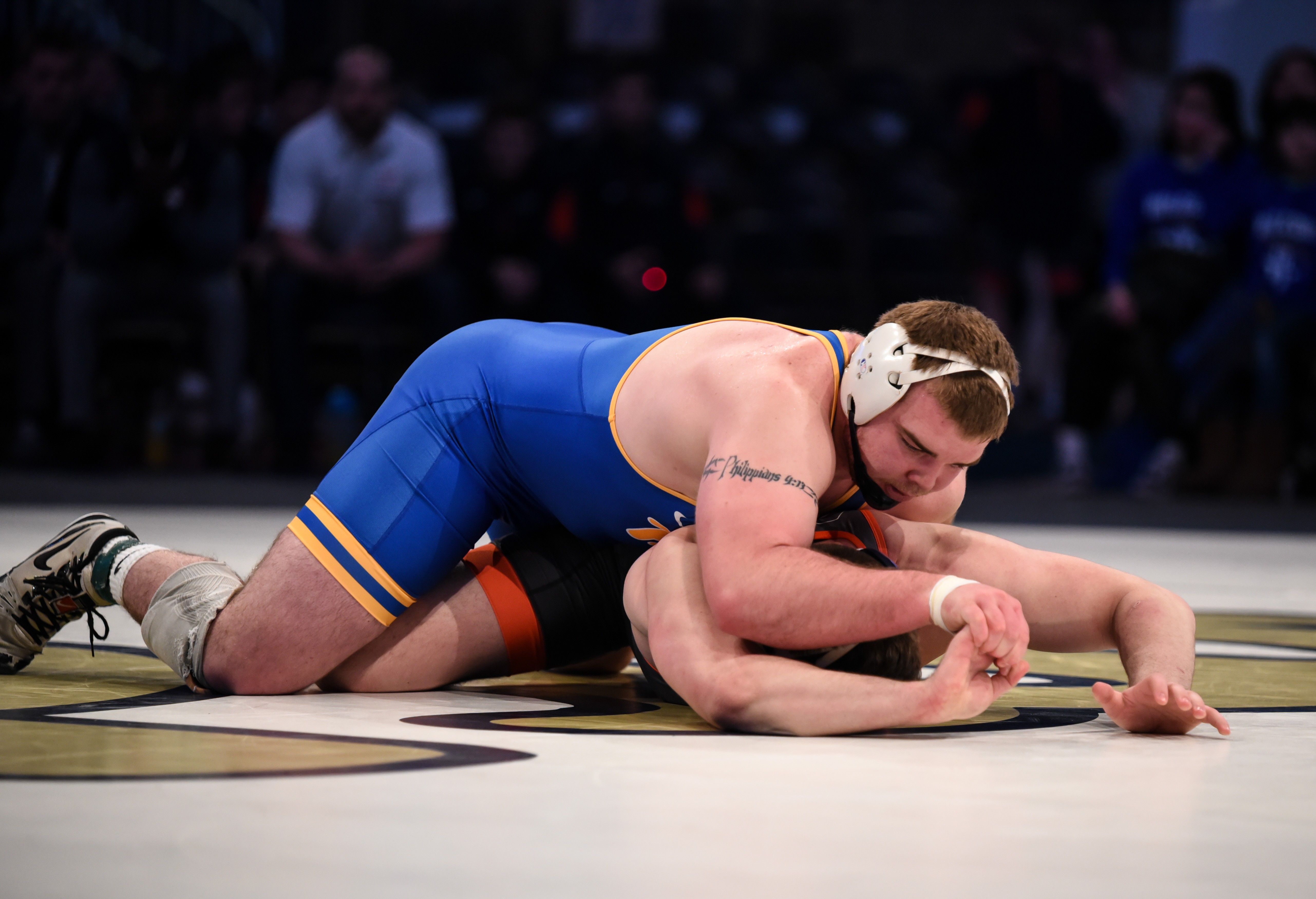 Pitt vs. UVA Wrestling Photo Gallery