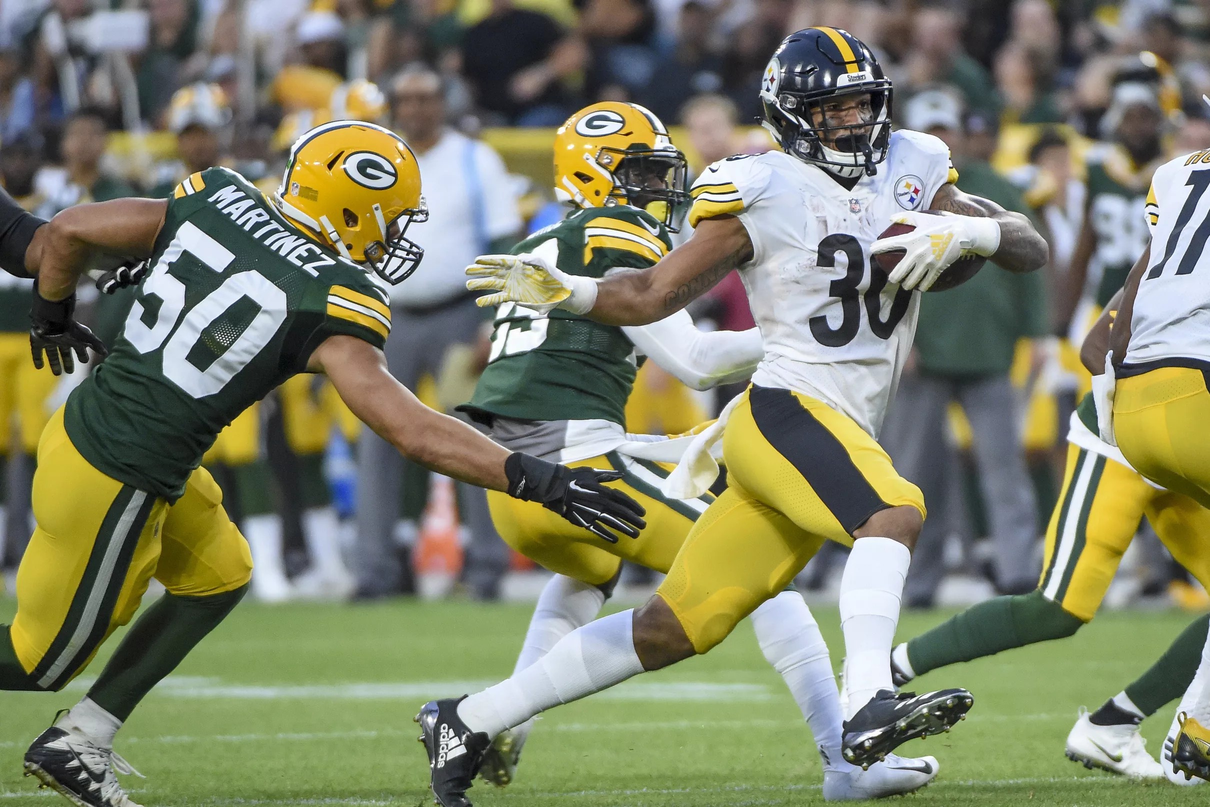 James Conner Standing Out In Preseason For Steelers