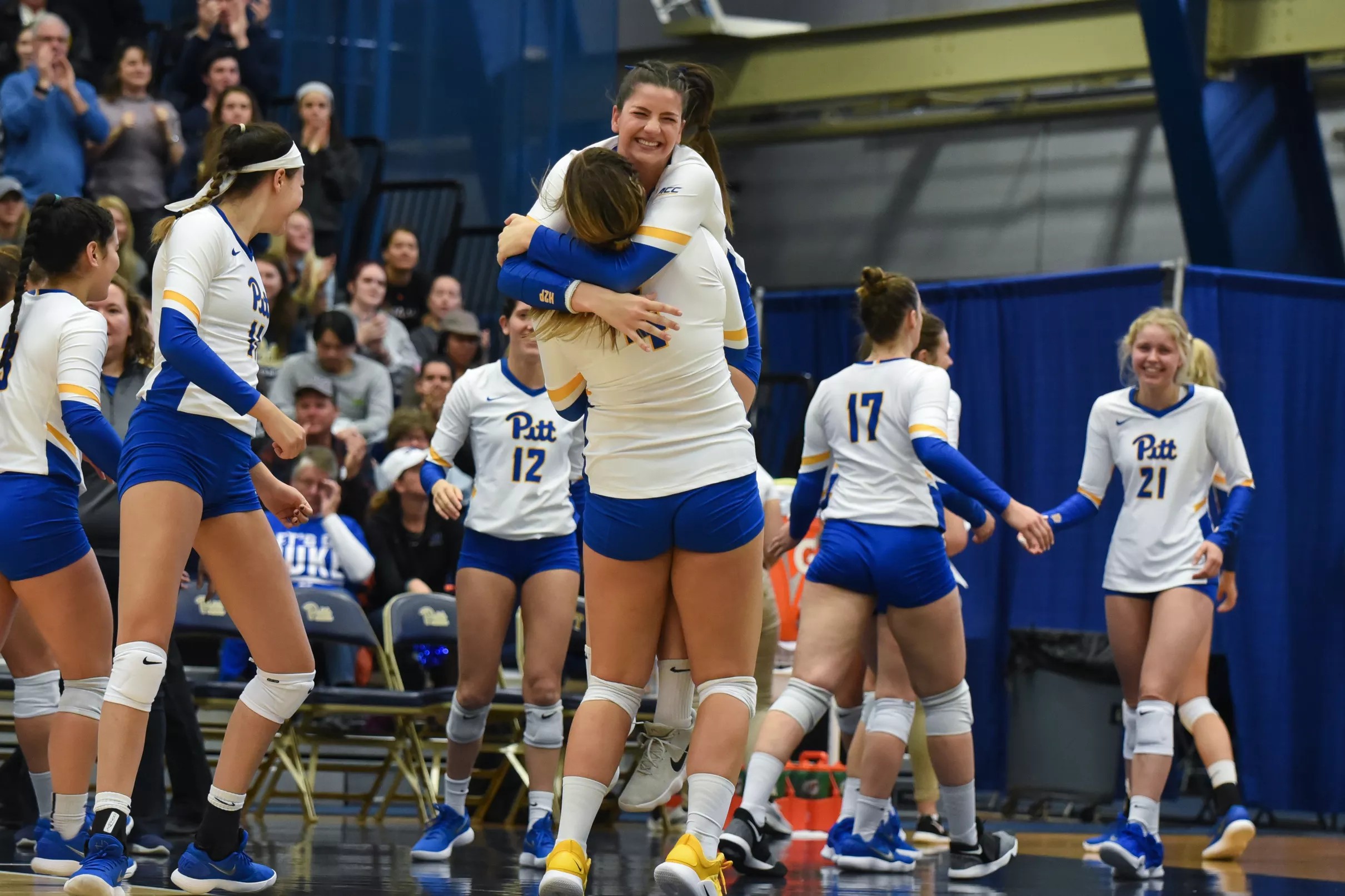 Back To Back: Pitt Volleyball Repeats As ACC Champions With 3-1 Win ...