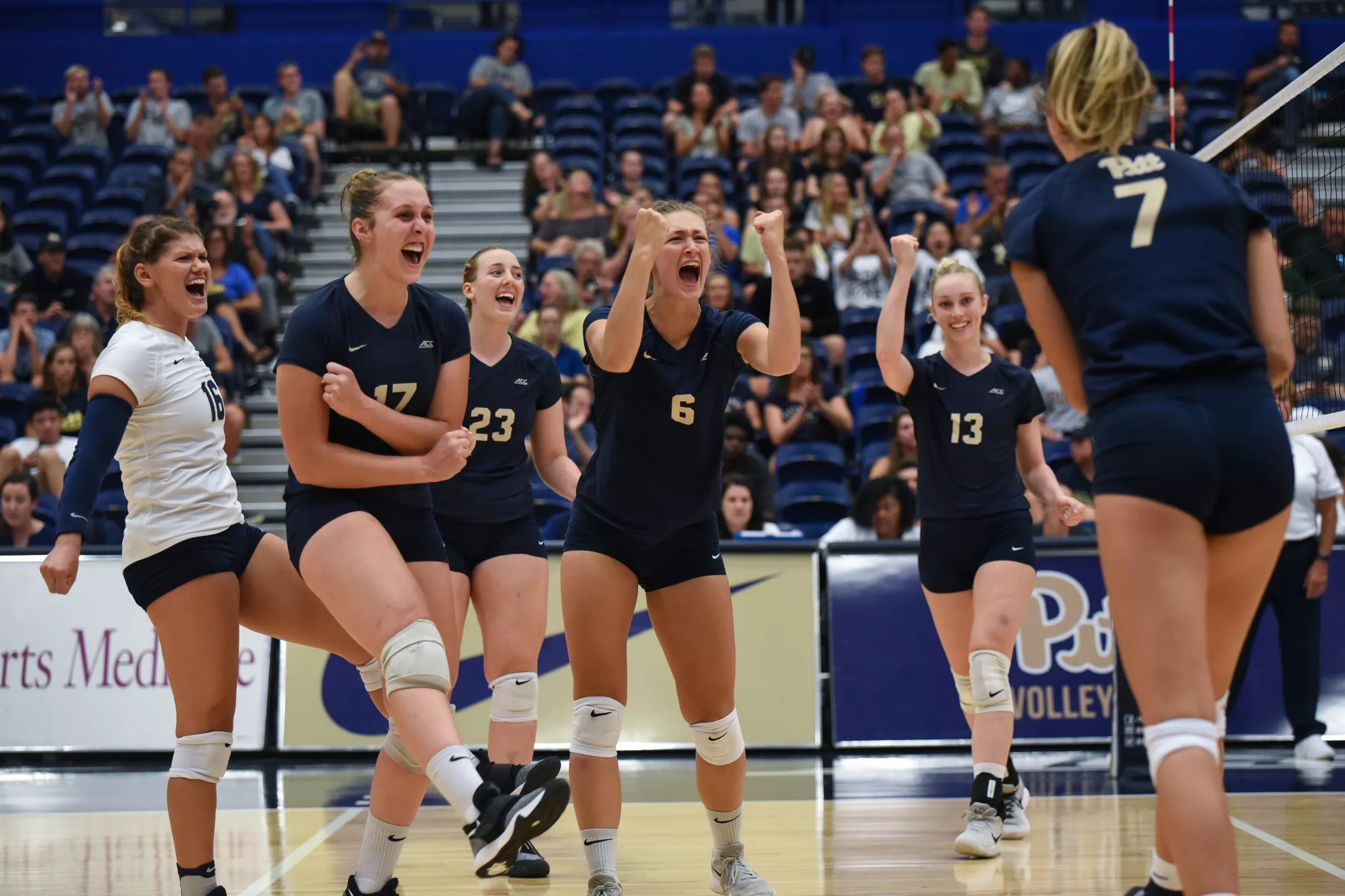 No. 13 Pitt volleyball off to 90 start with impressive weekend sweep
